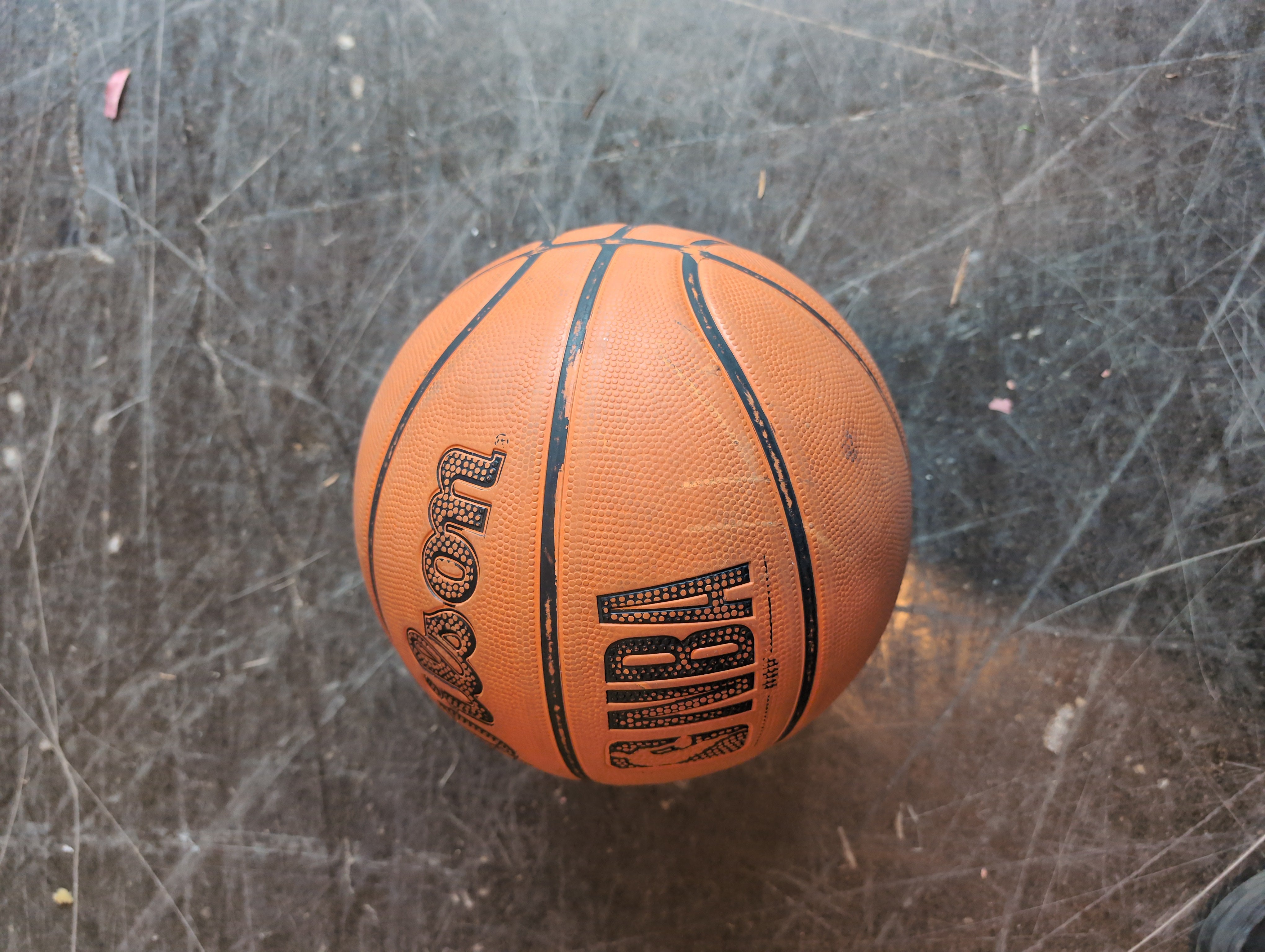 Wilson NBA Classic Orange Basketball