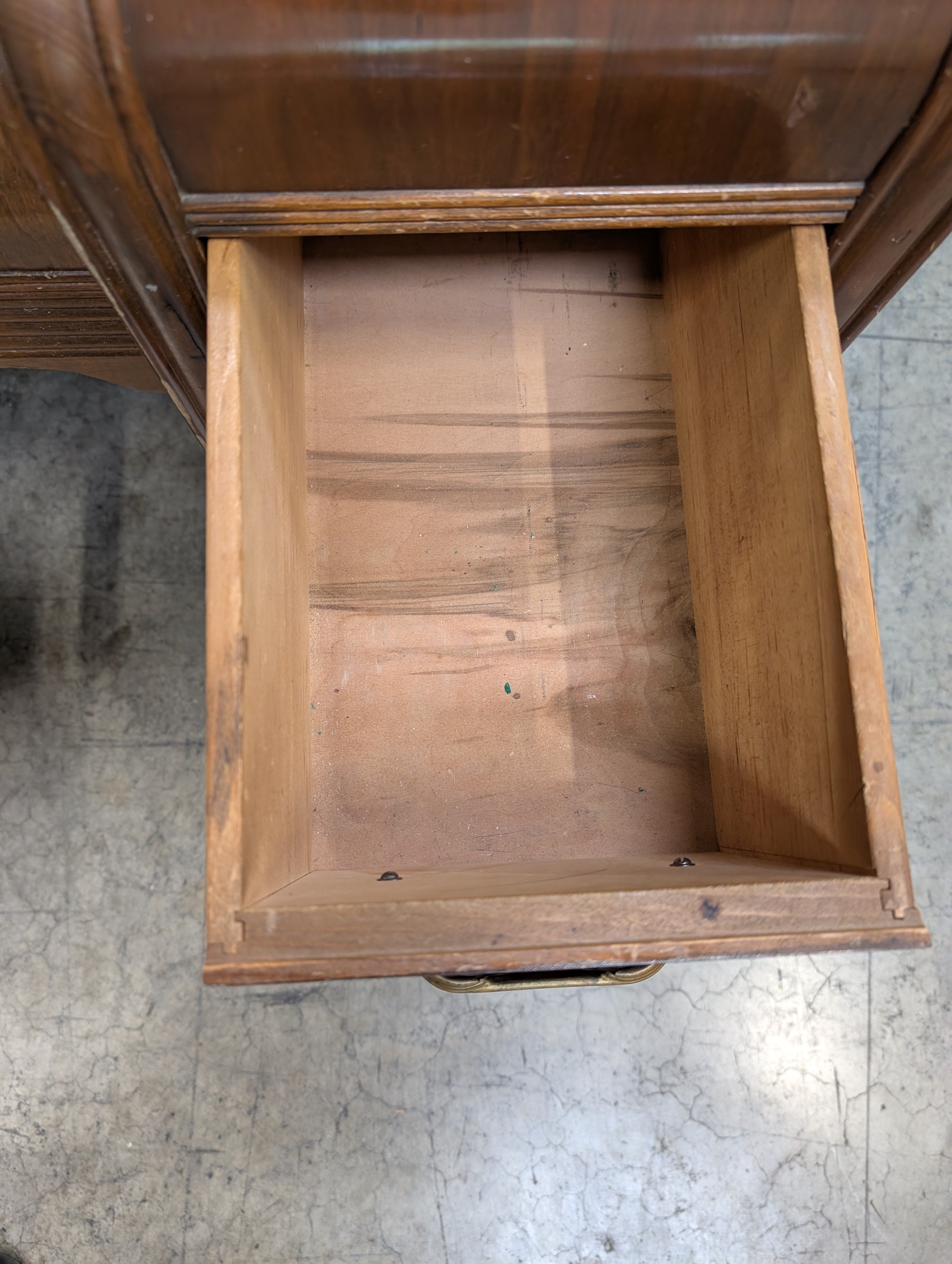 Vintage Art Deco Waterfall Vanity