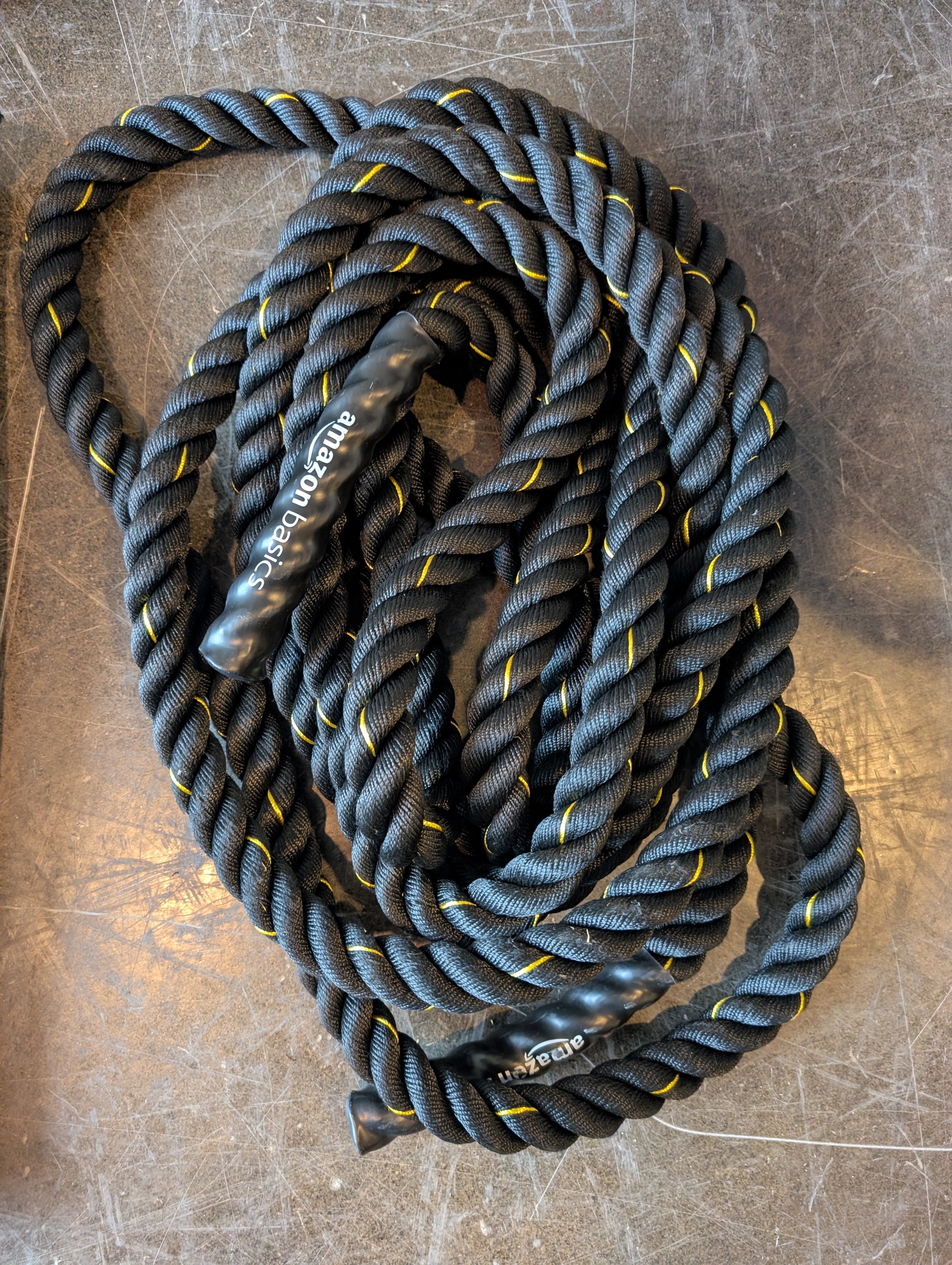 REP FITNESS Durable 50-125LBS Workout Sandbag with Battle Rope