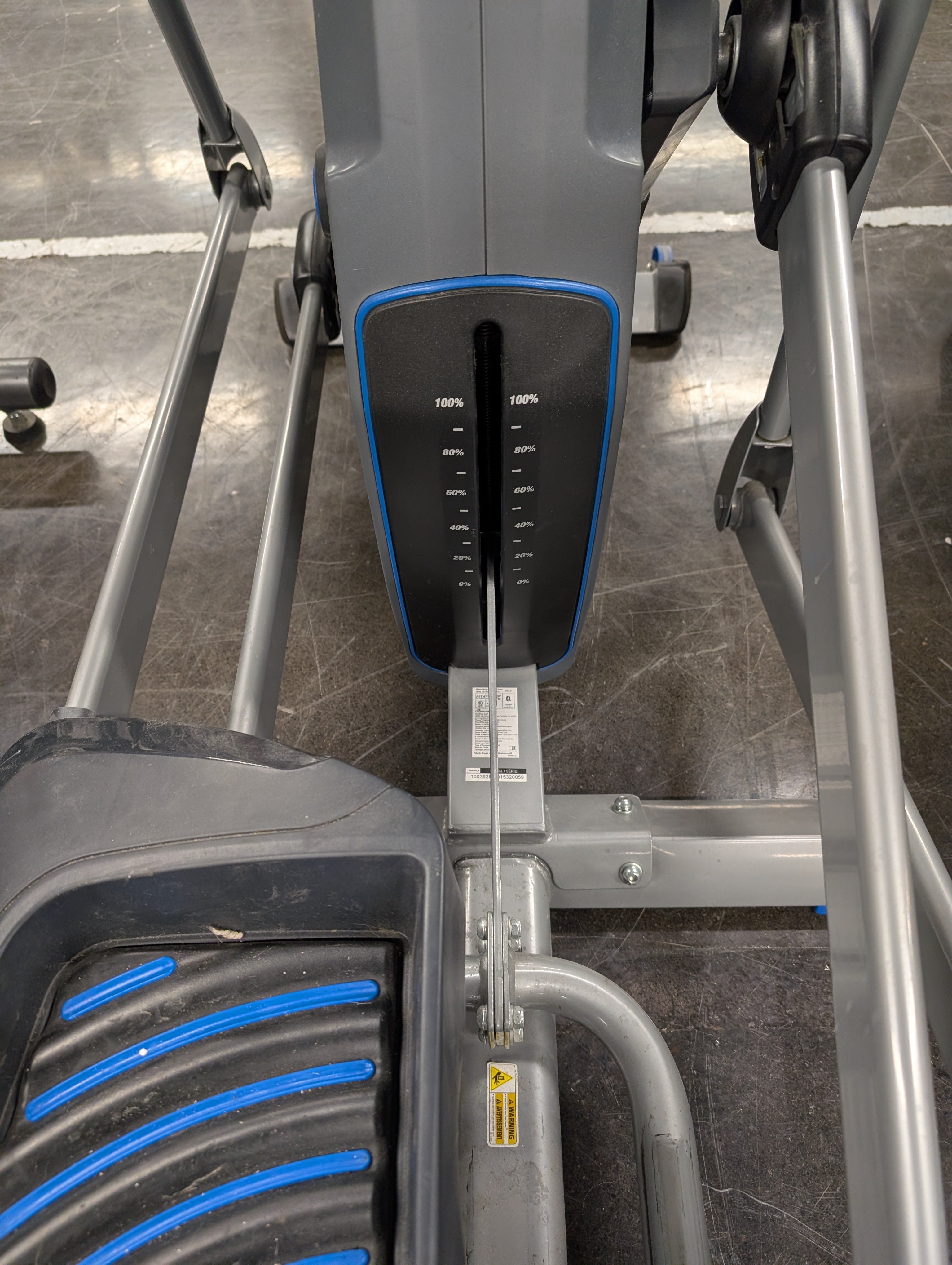 Nautilus Elliptical Trainer with Digital Display