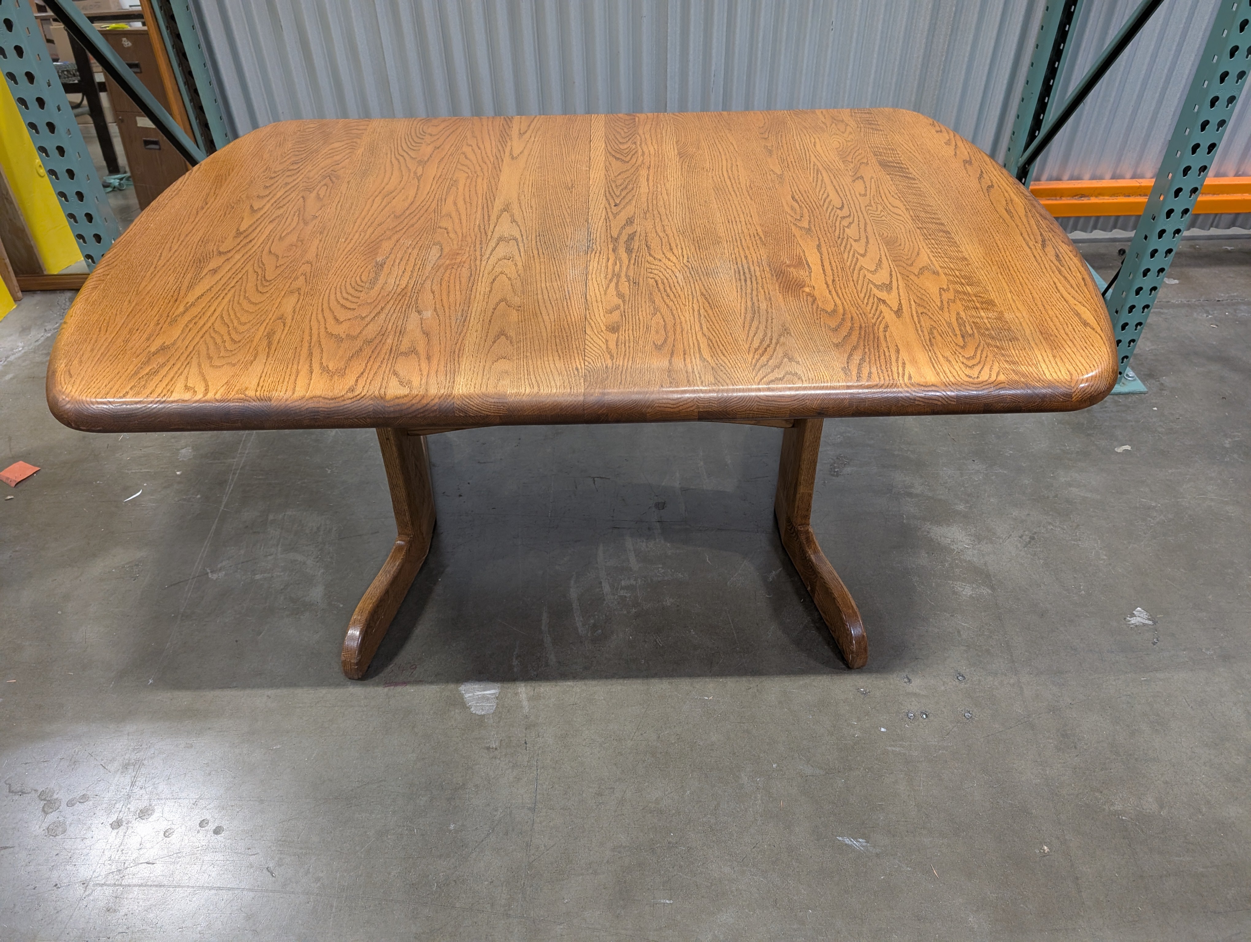 Oak WOODESIGN Dining Table
