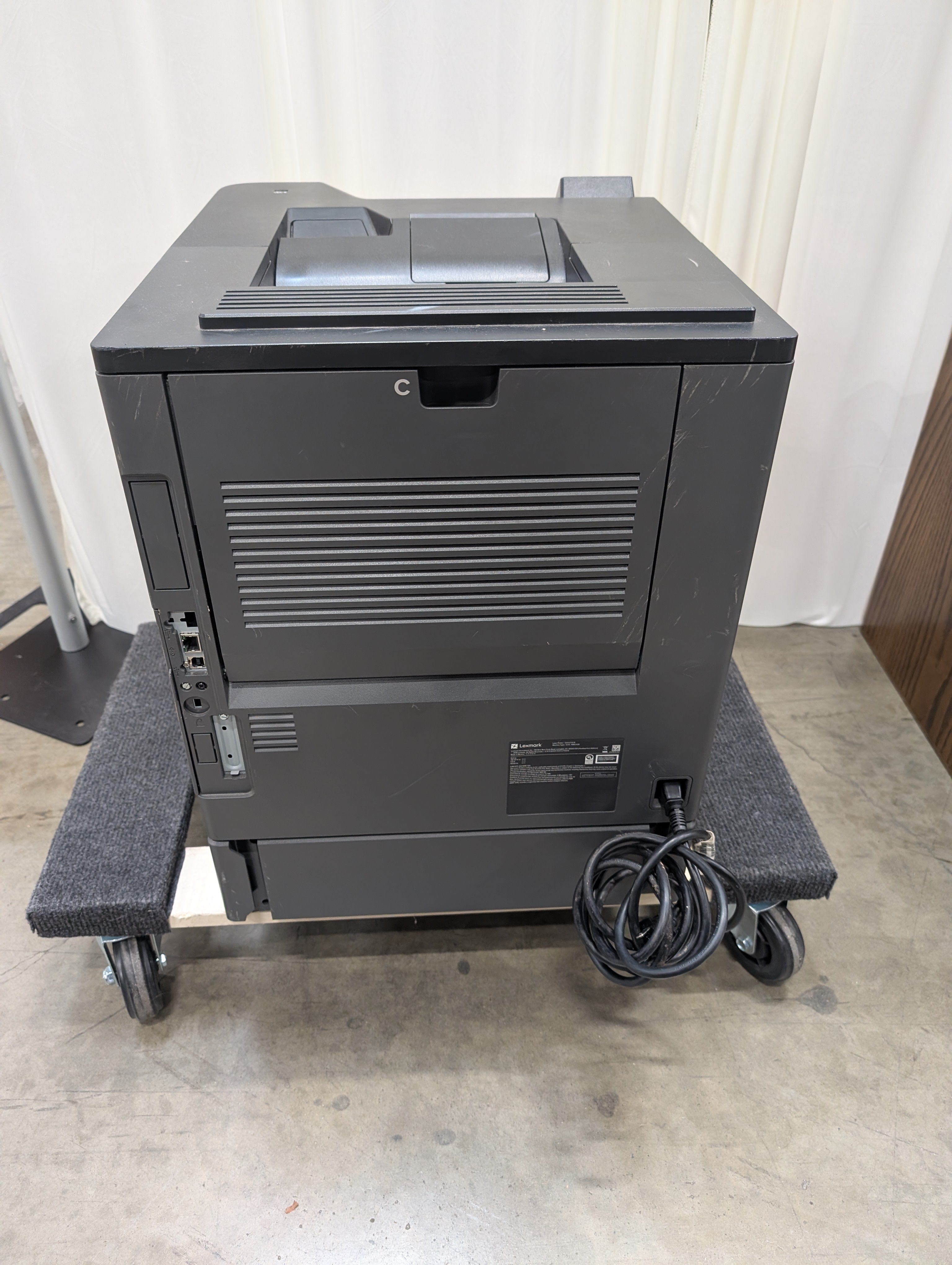 Lexmark MS823 Laser Printer with Dual Trays