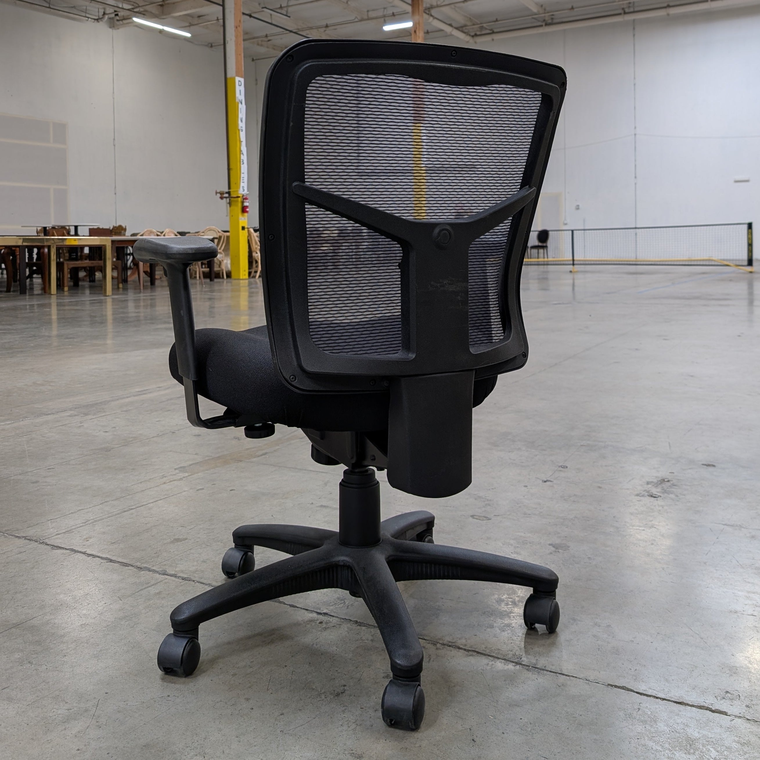 ProGrid Breathable Mesh Back Office Chair with built-in Lumbar Support