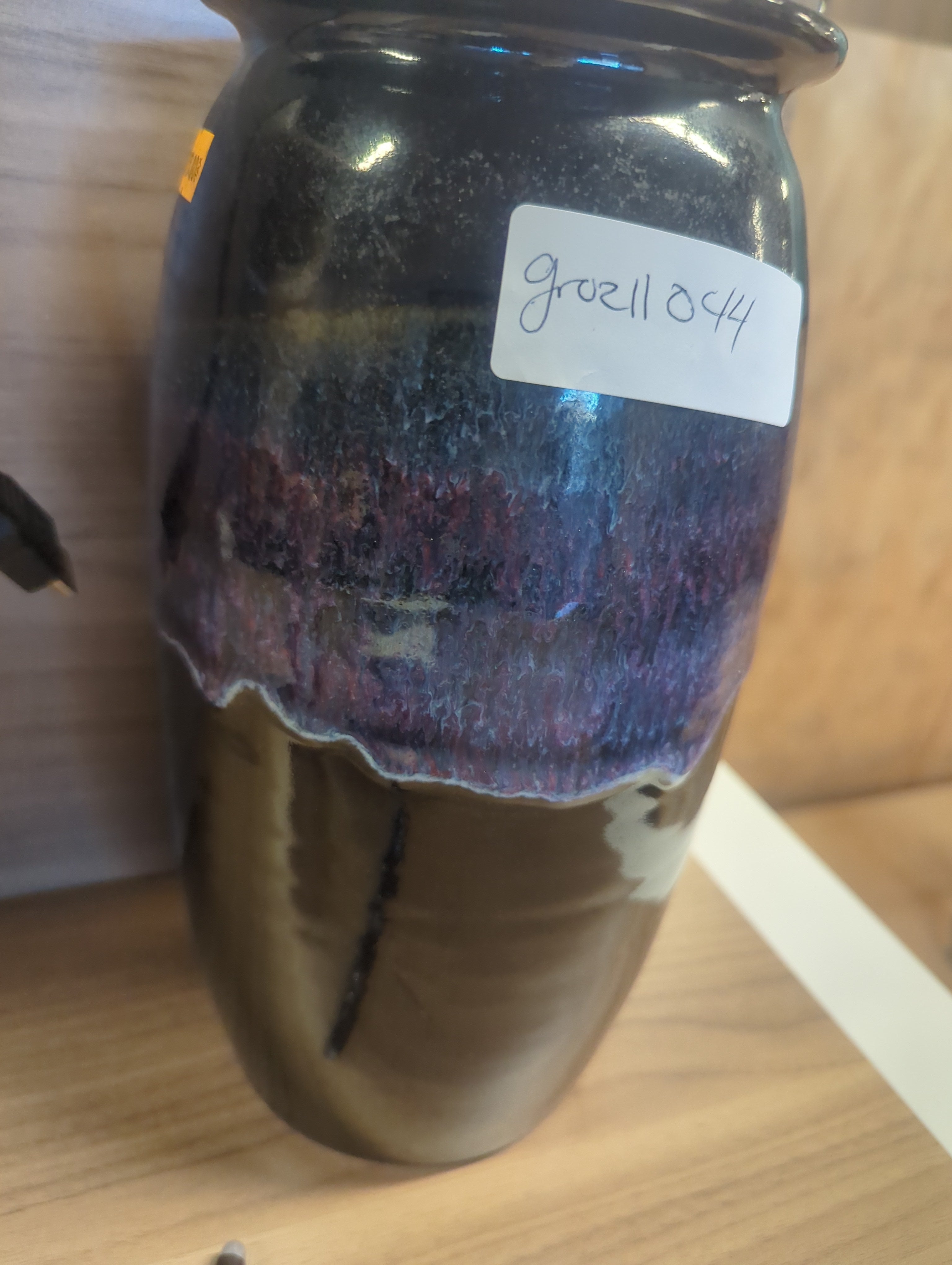 Bruning Pottery Vase – Seattle Studio Art Pottery