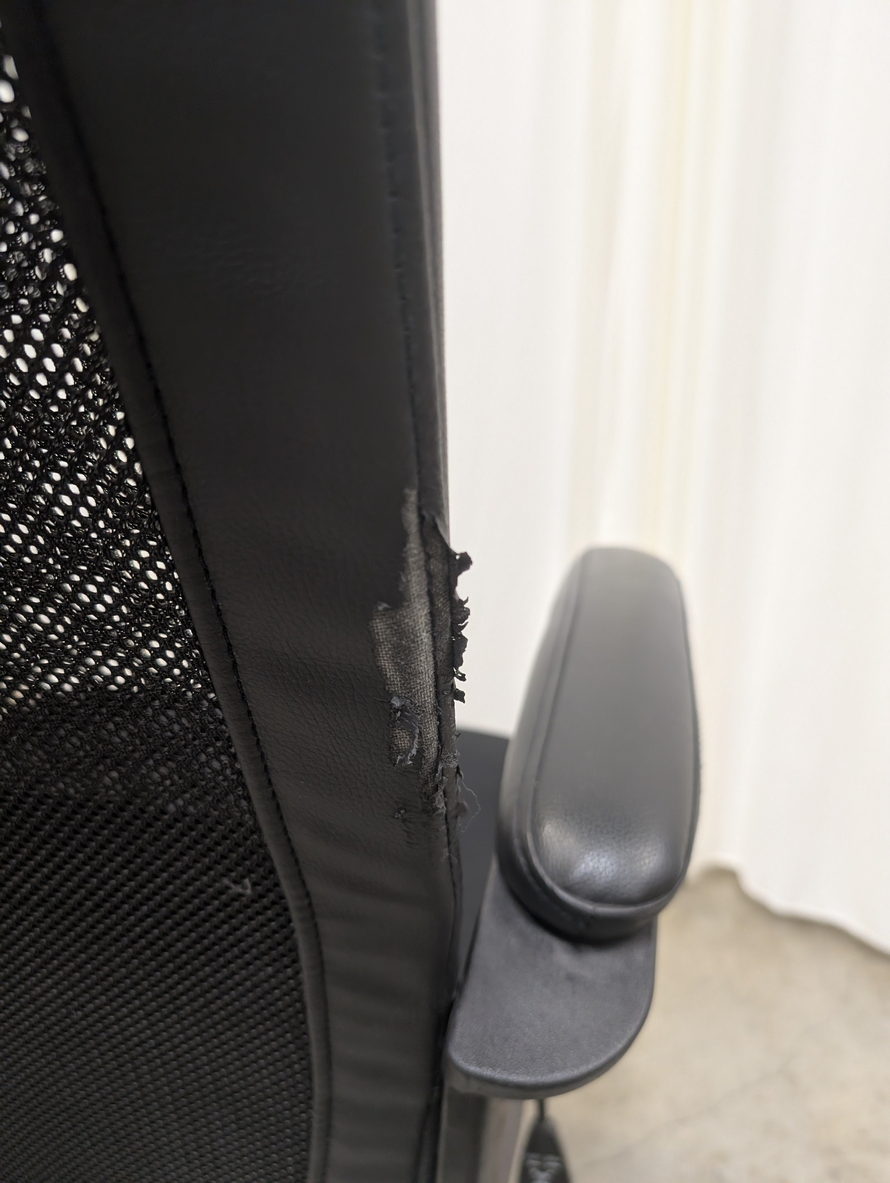 Adjustable Black Mesh Office Chair with Lumbar Support