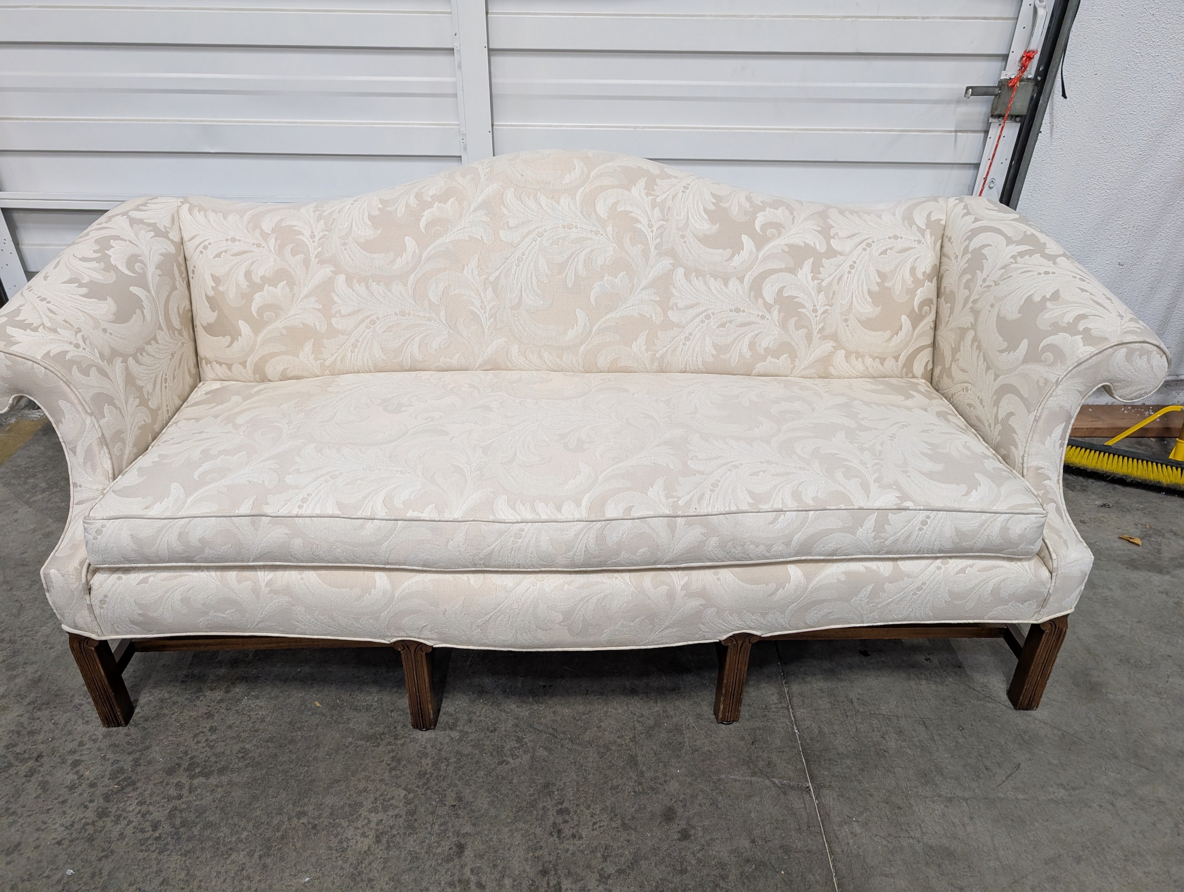 Decorative Scroll Upholstered Sofa Daybed