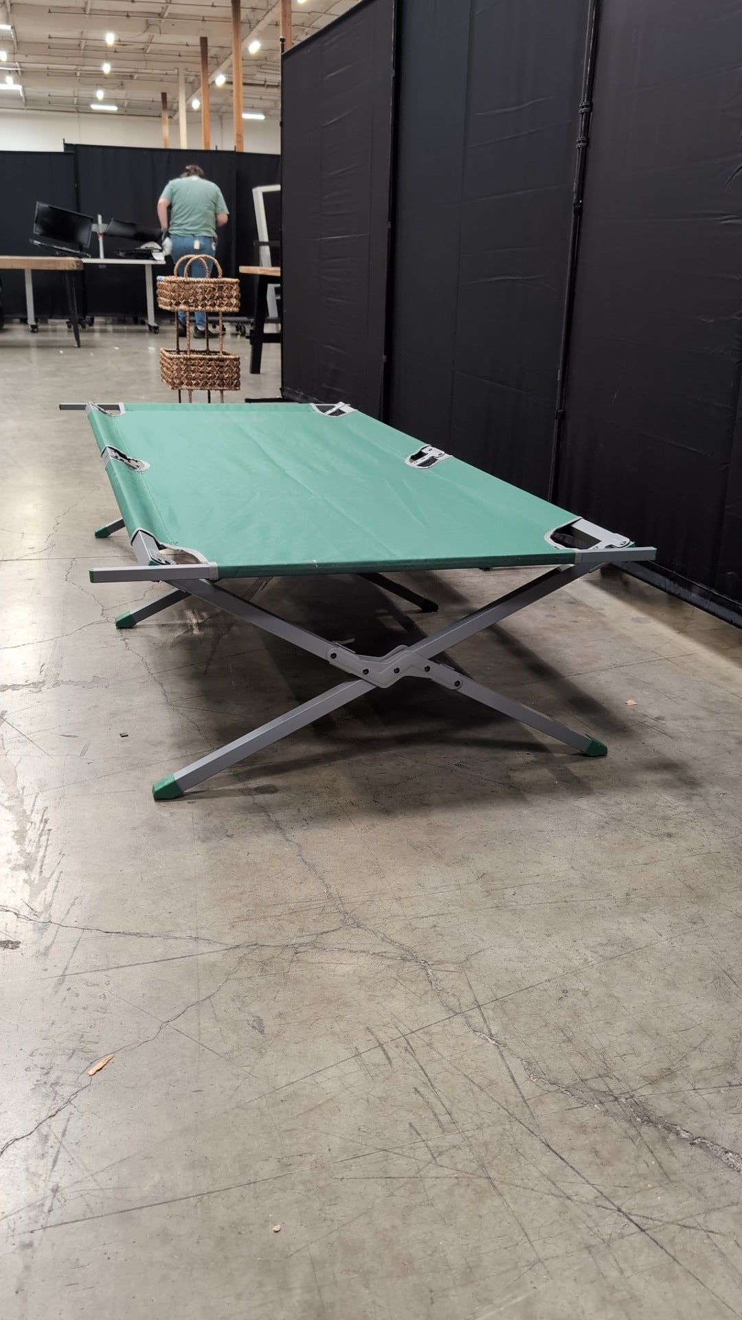 Coleman Portable Outdoor Outpost Cot