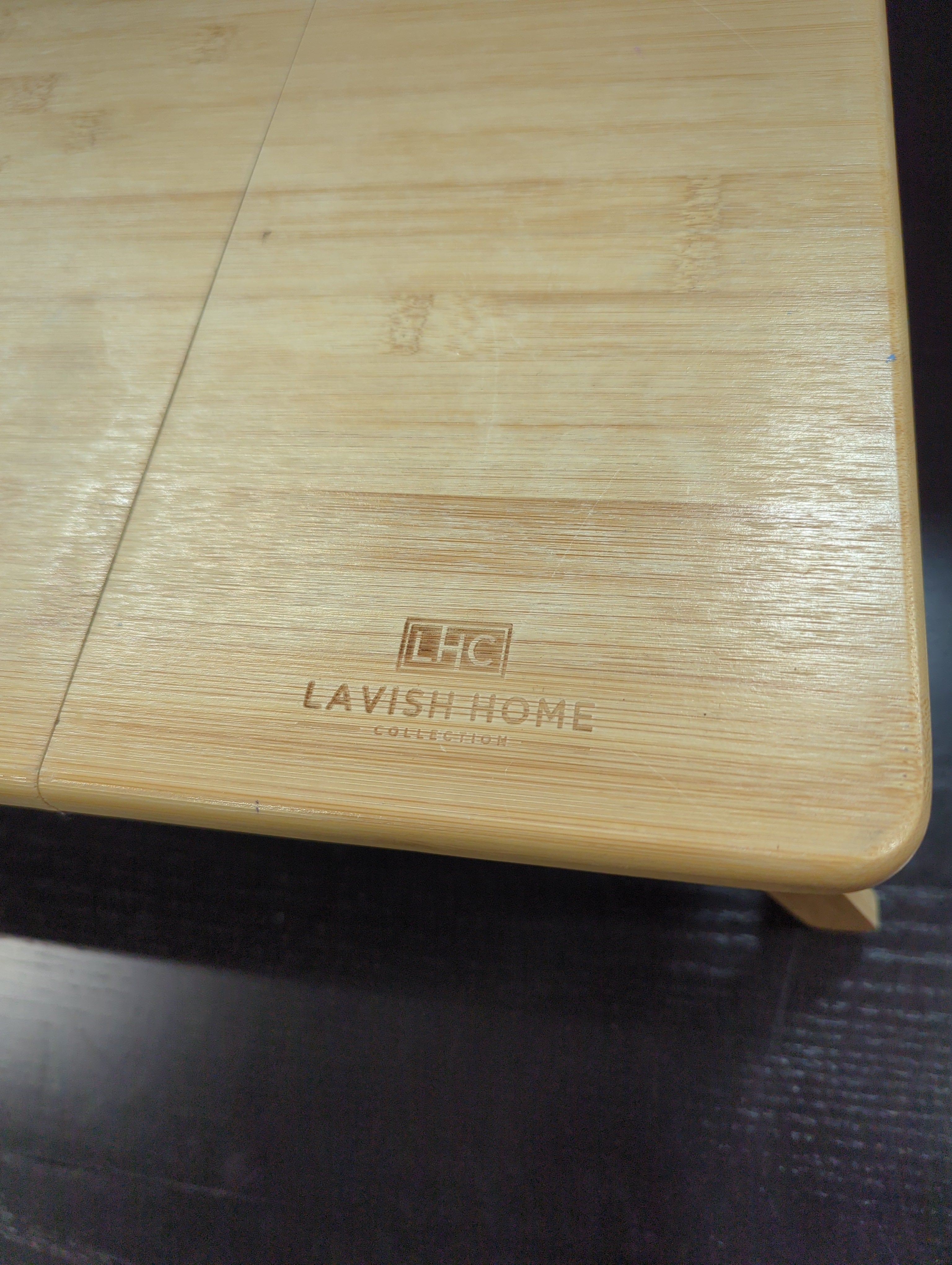 LAZY Bamboo Portable Lap Desk Tray