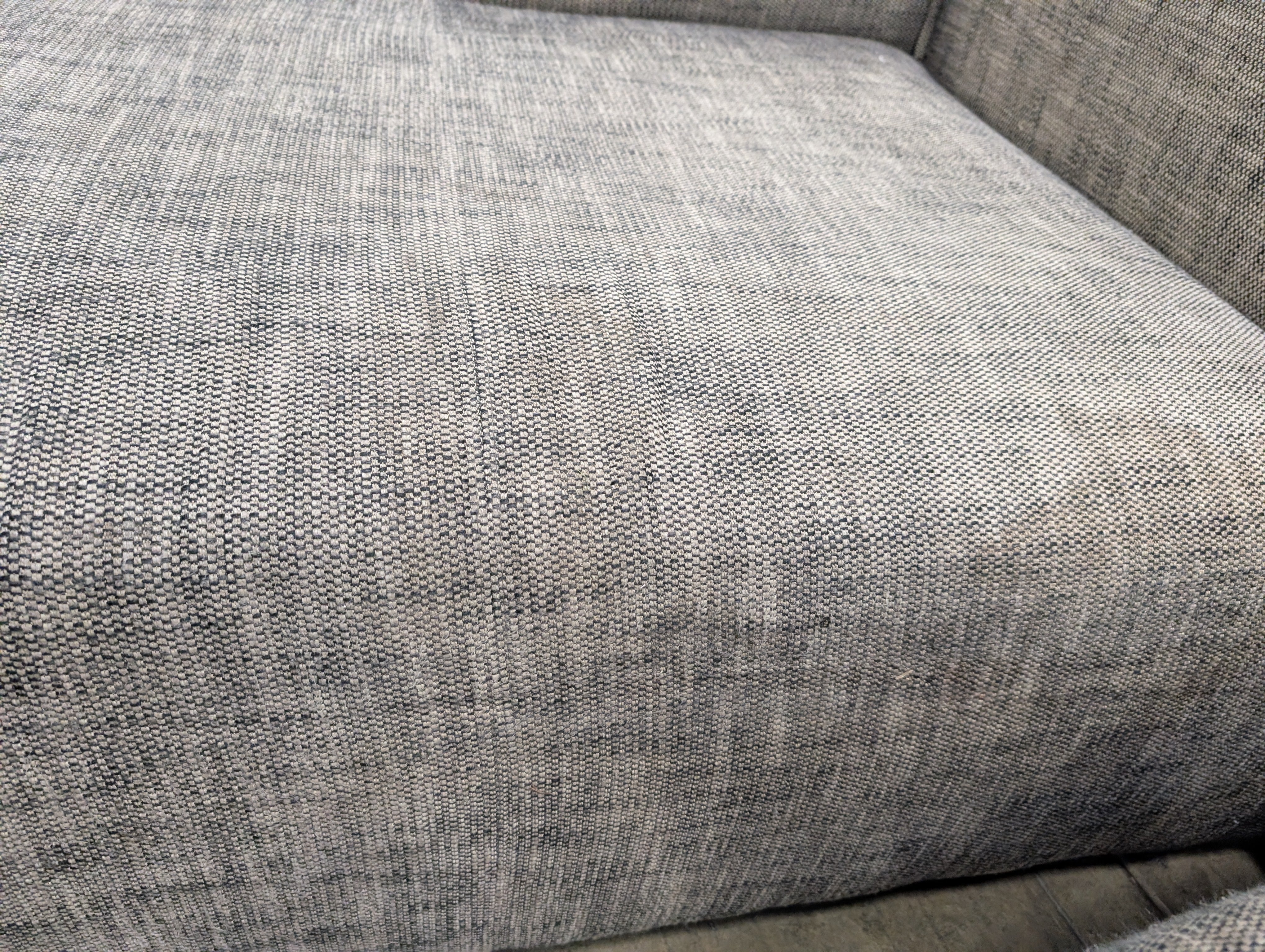 Contemporary Grey Fabric Modular Sectional Sofa