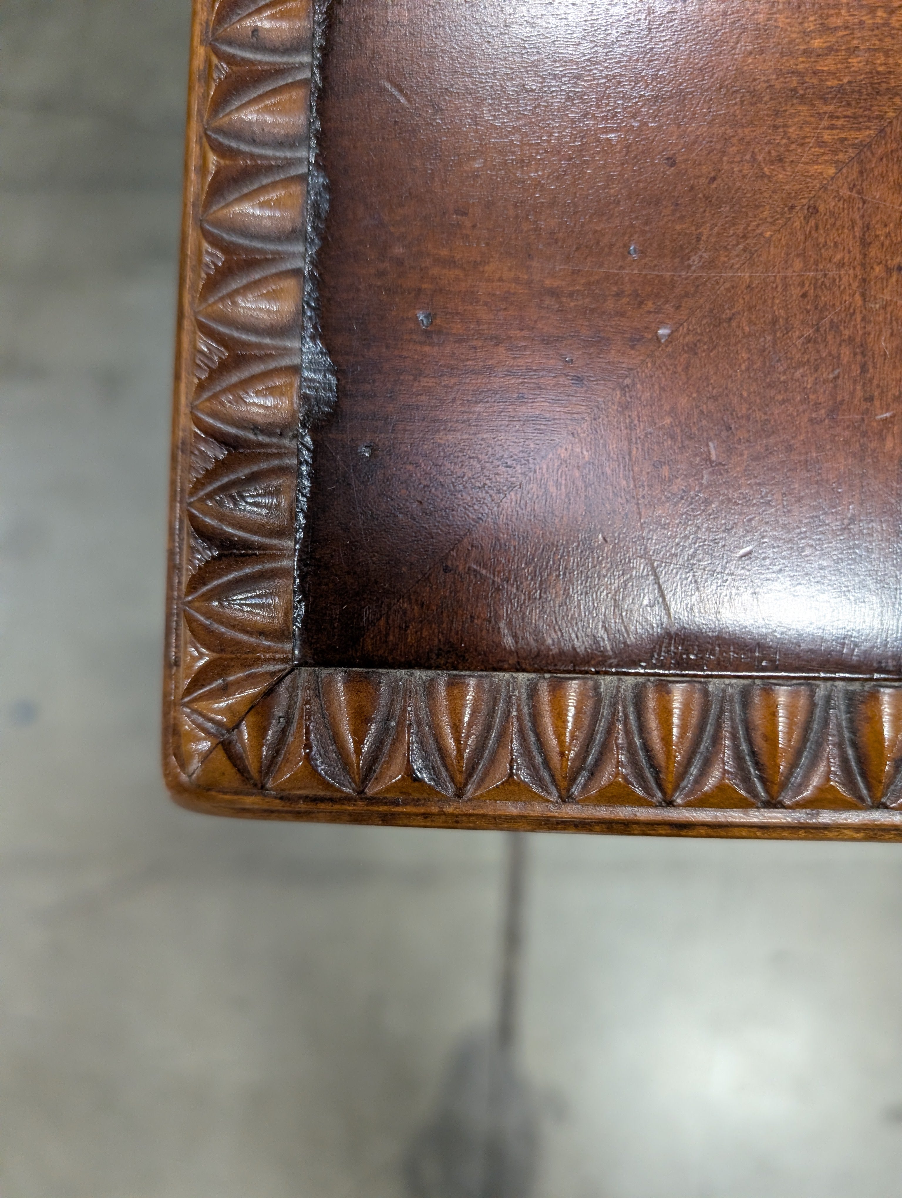 Century Furniture Clive Square Wood Cocktail Table
