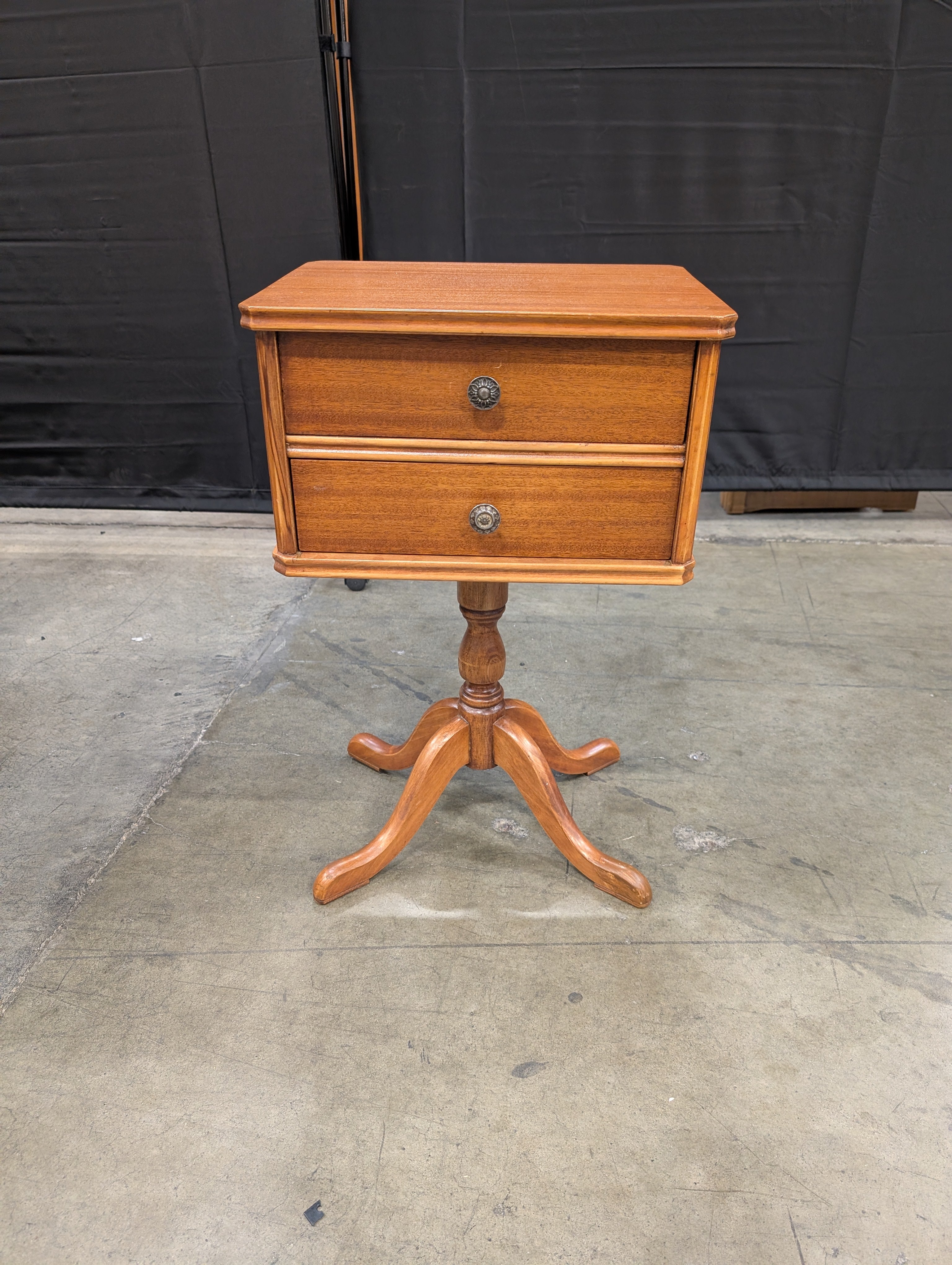 Antique Sewing Stand