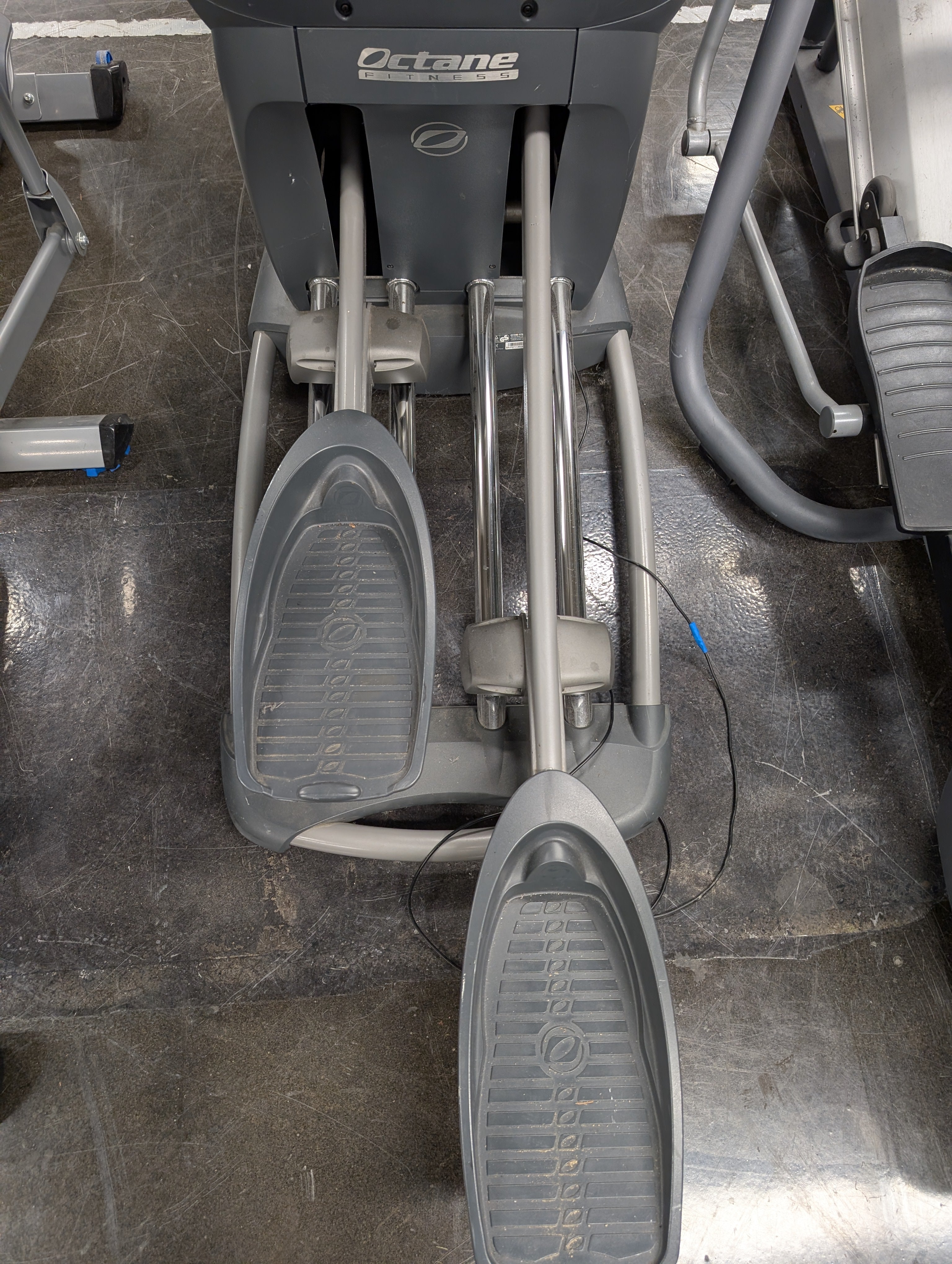 Octane Fitness Elliptical Machine