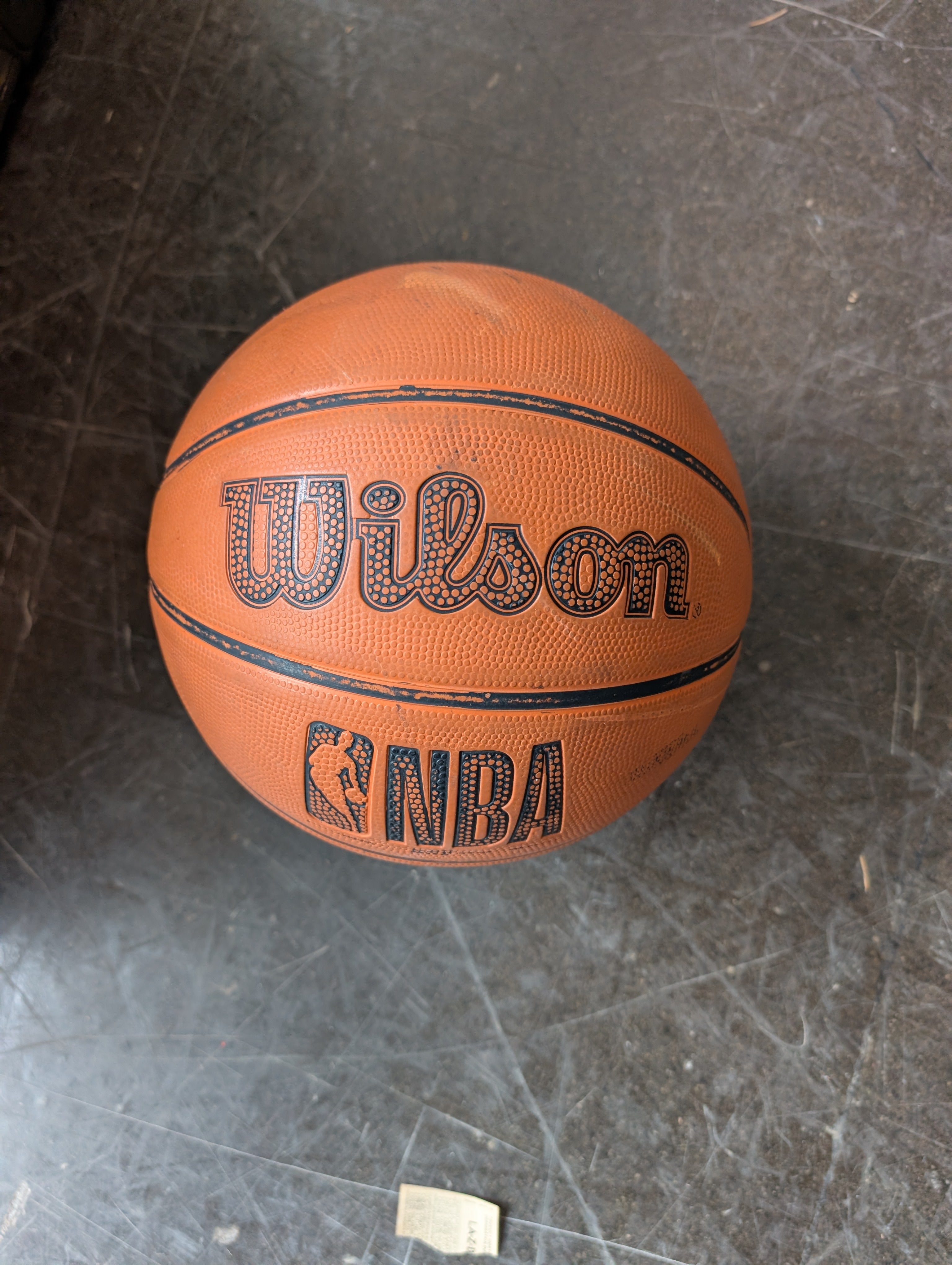 Wilson NBA Classic Orange Basketball
