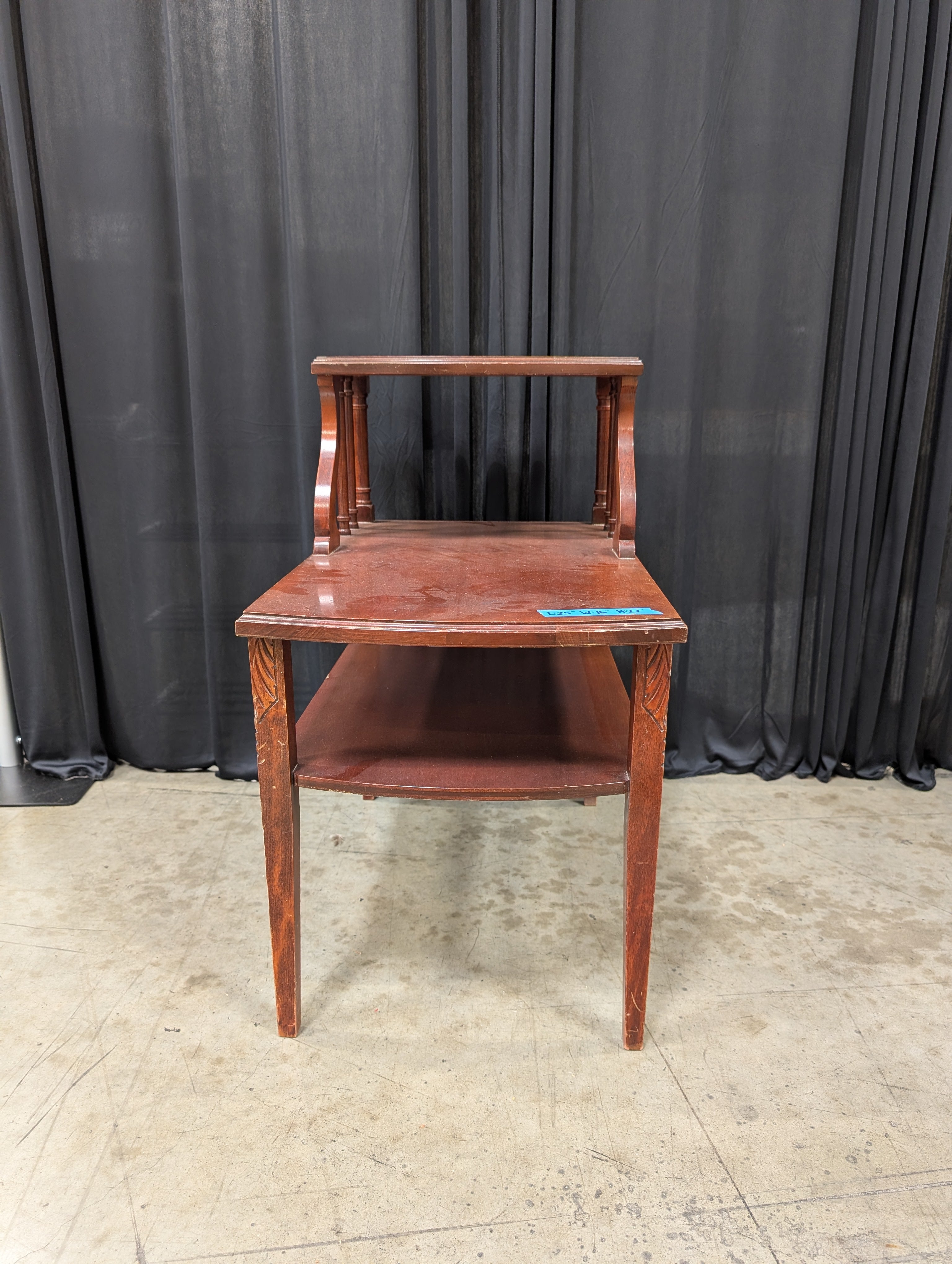 Mersman Vintage Two-Tier Wood End Table