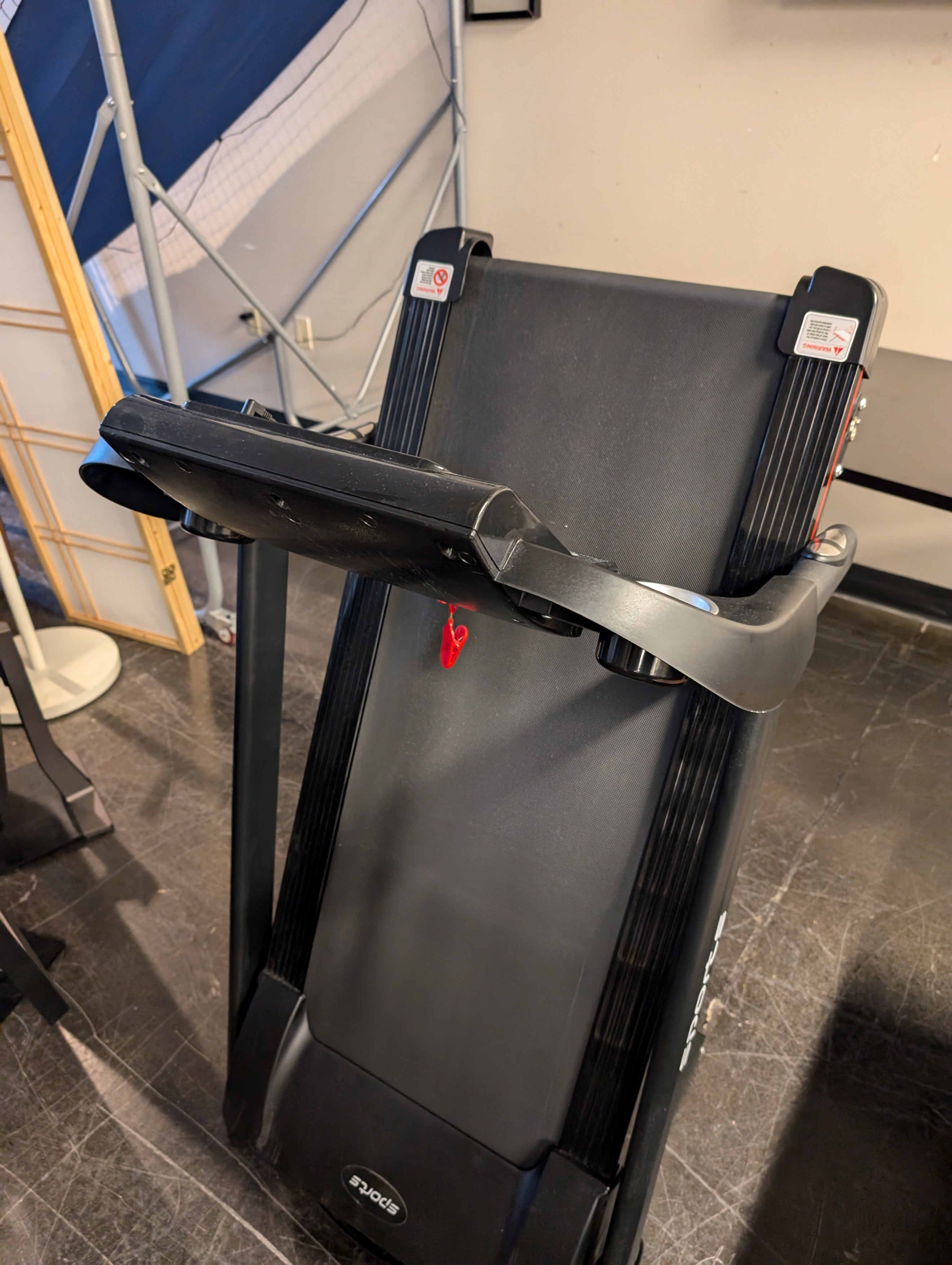 SPORTS Compact Folding Treadmill