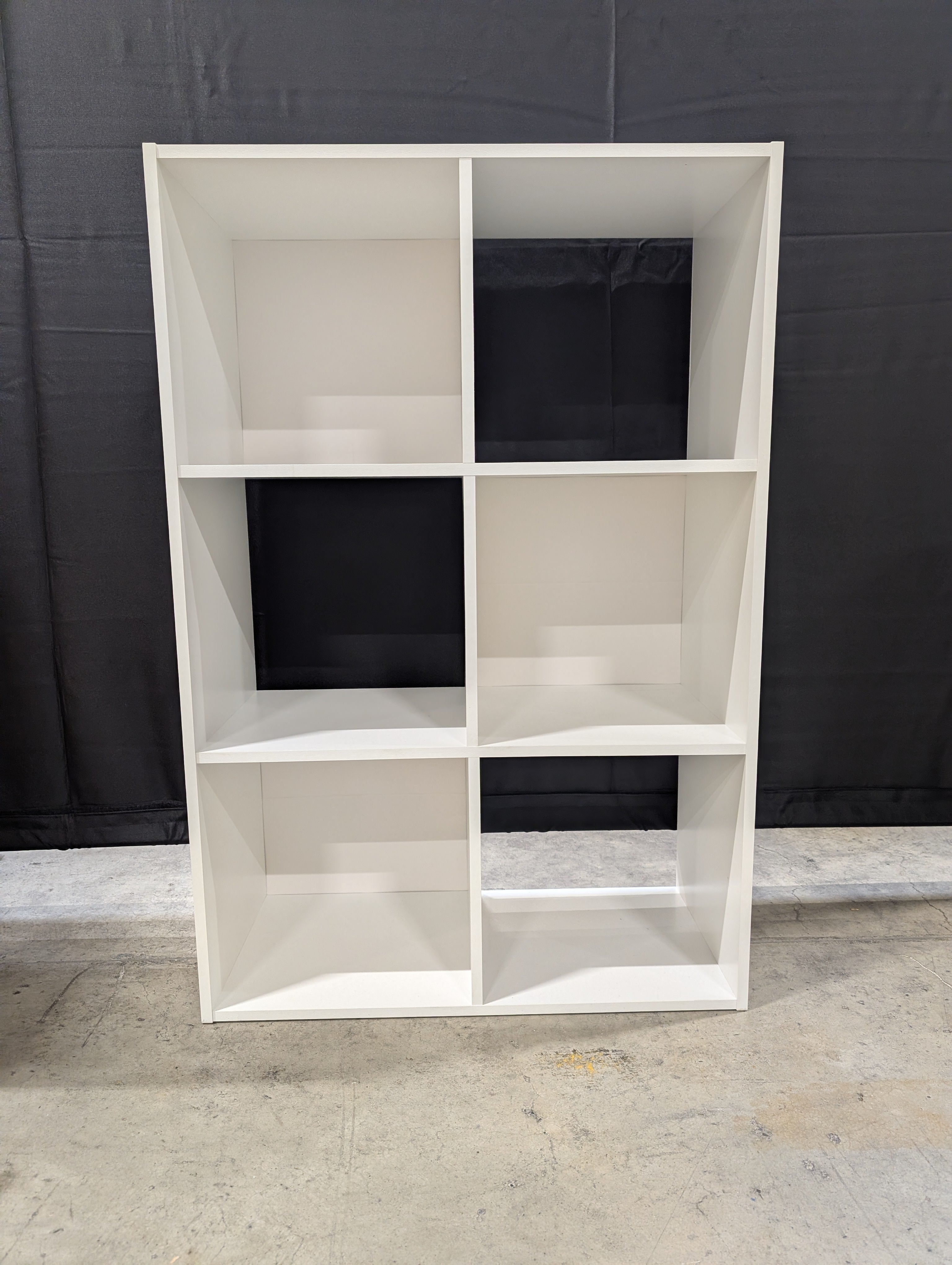 White Cube Storage Unit Set