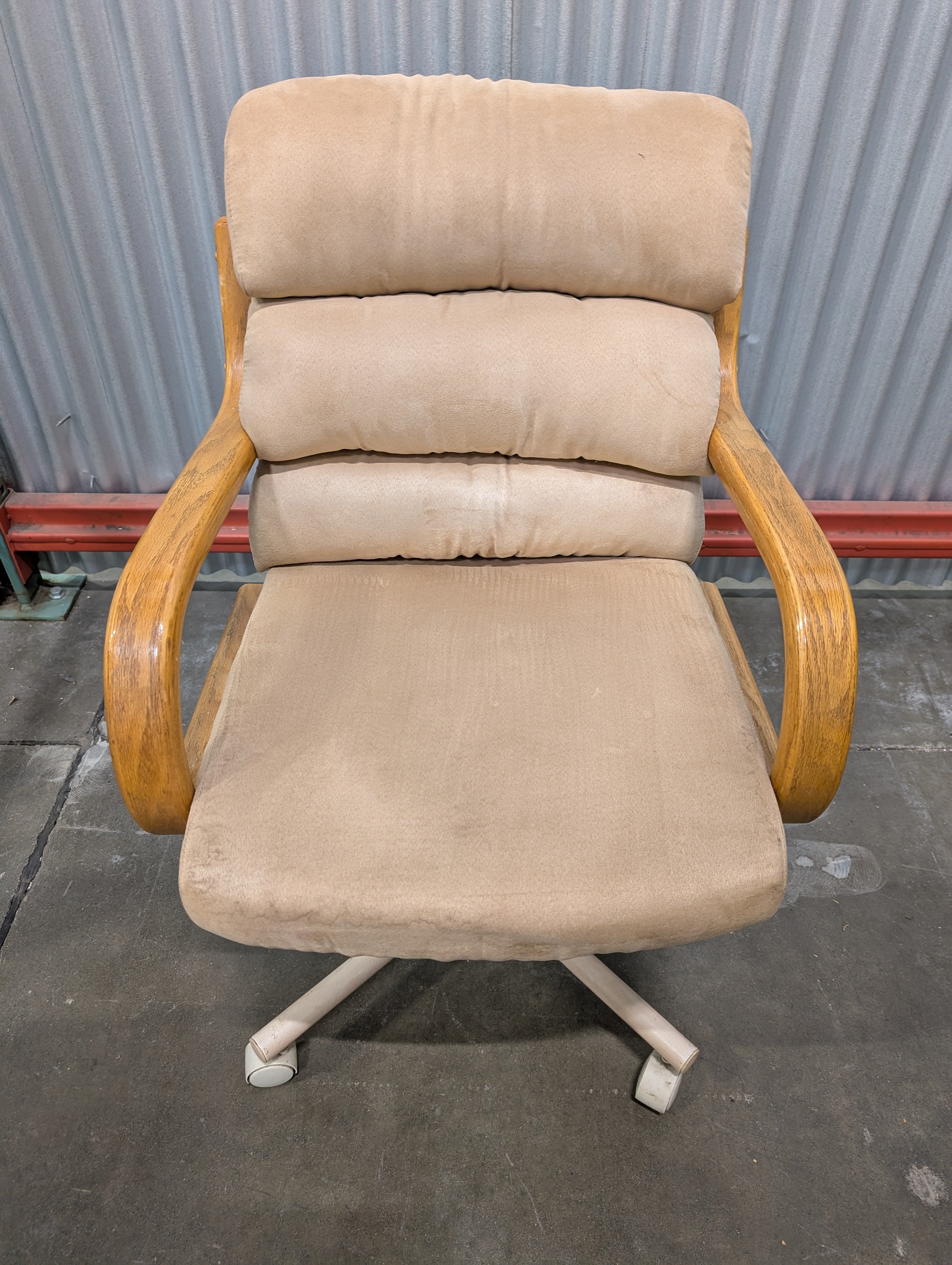 Swivel Tilt Castor Armchair