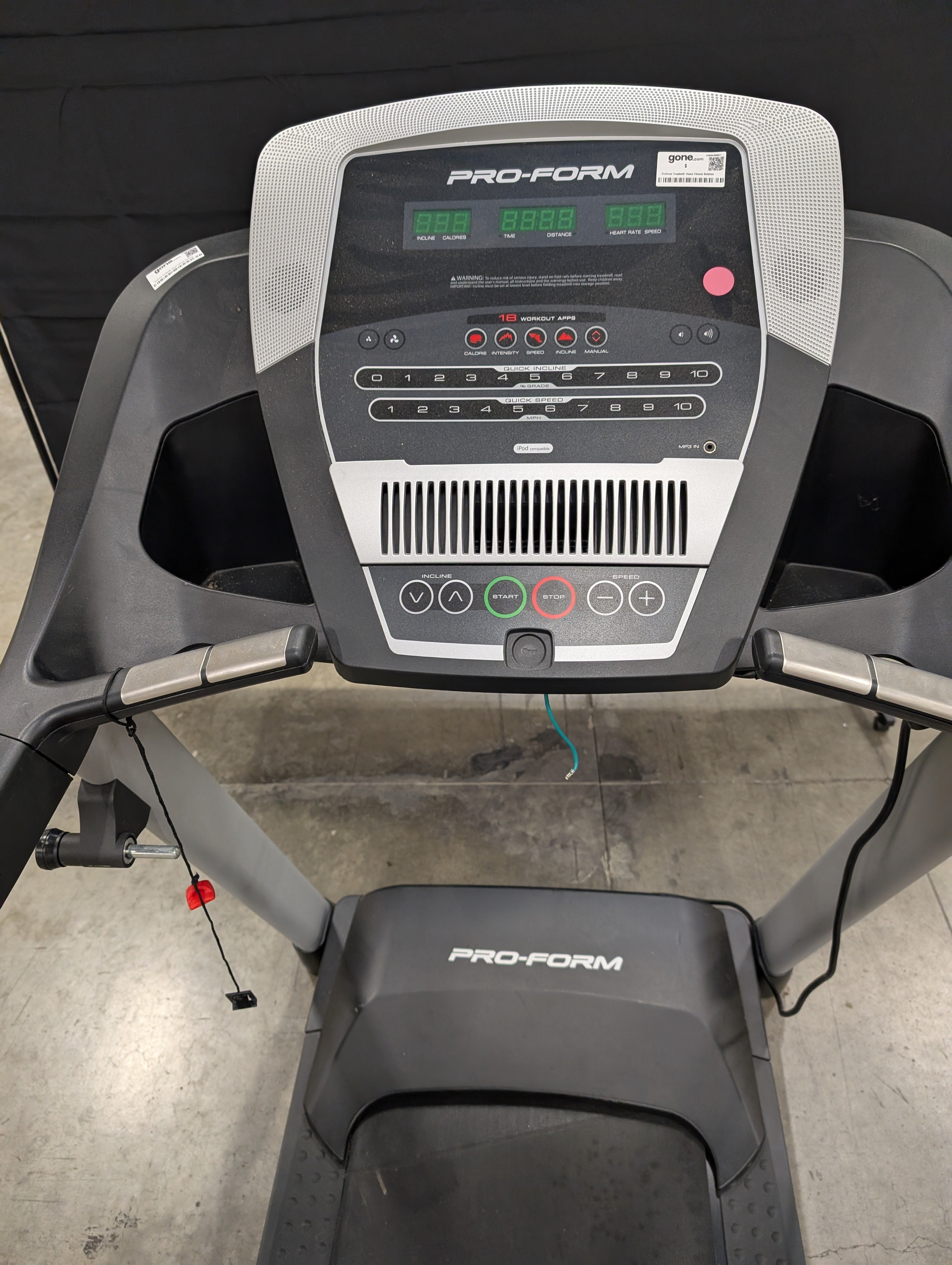 ProForm Treadmill: Home Fitness Solution