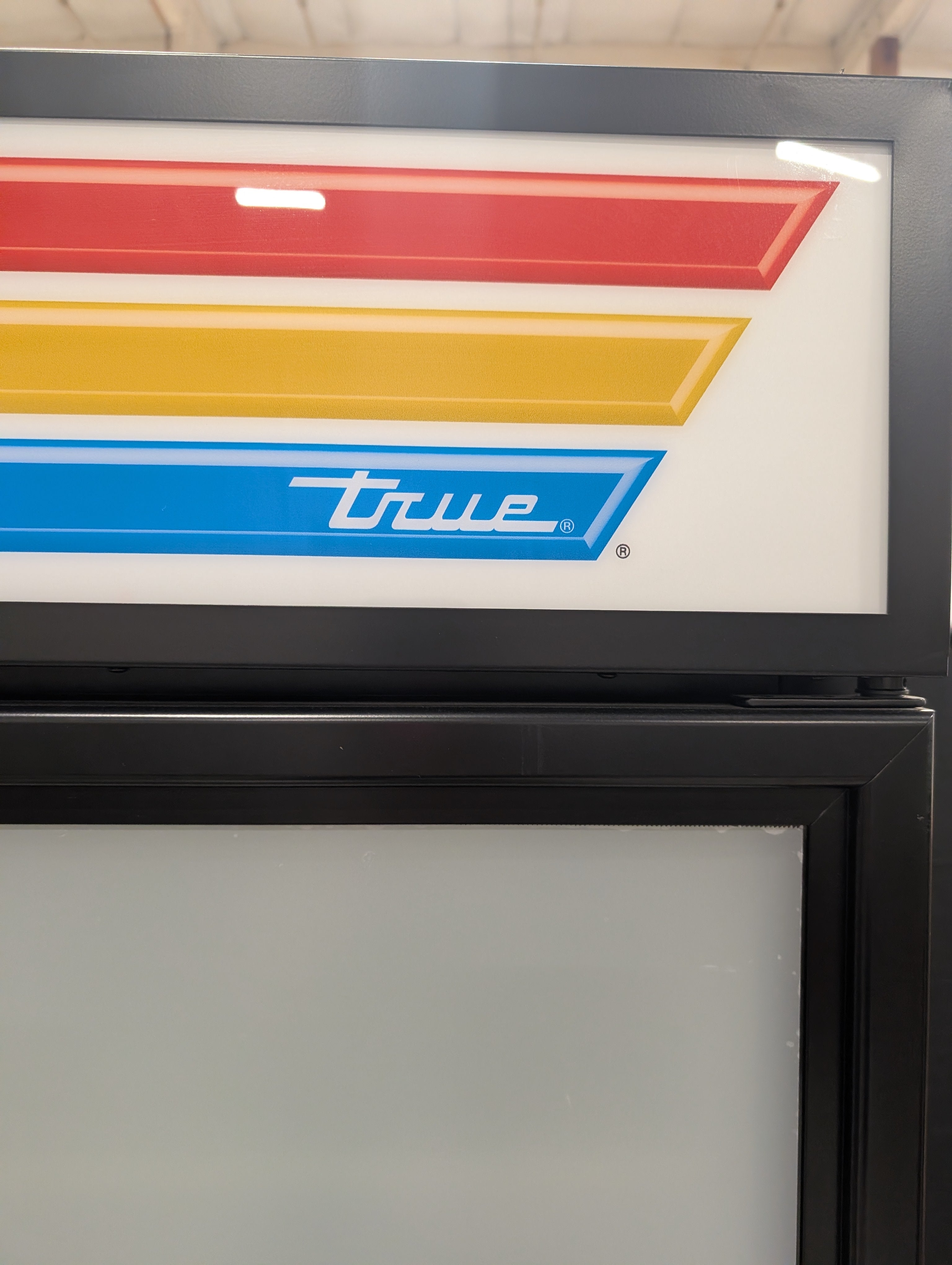 TRUE Commercial Double Glass Door Merchandiser