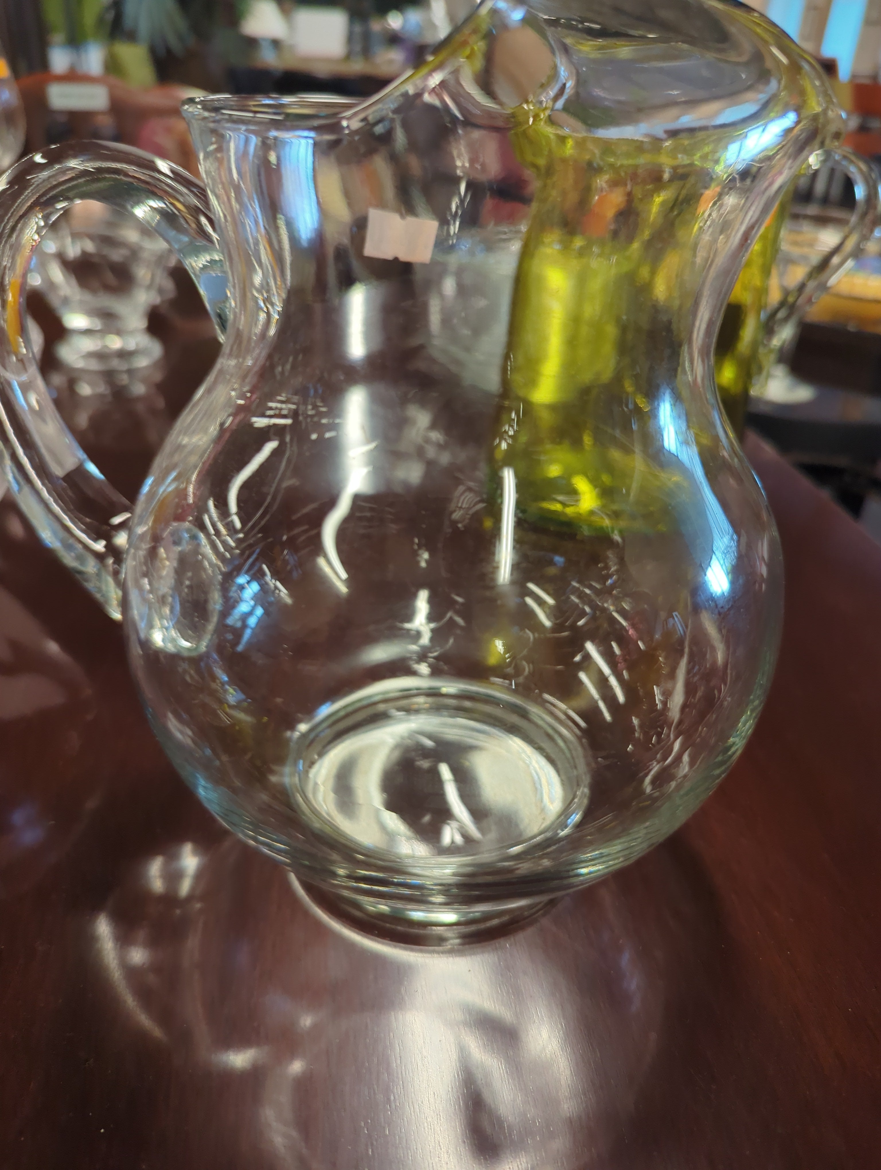 Glass Water Pitcher