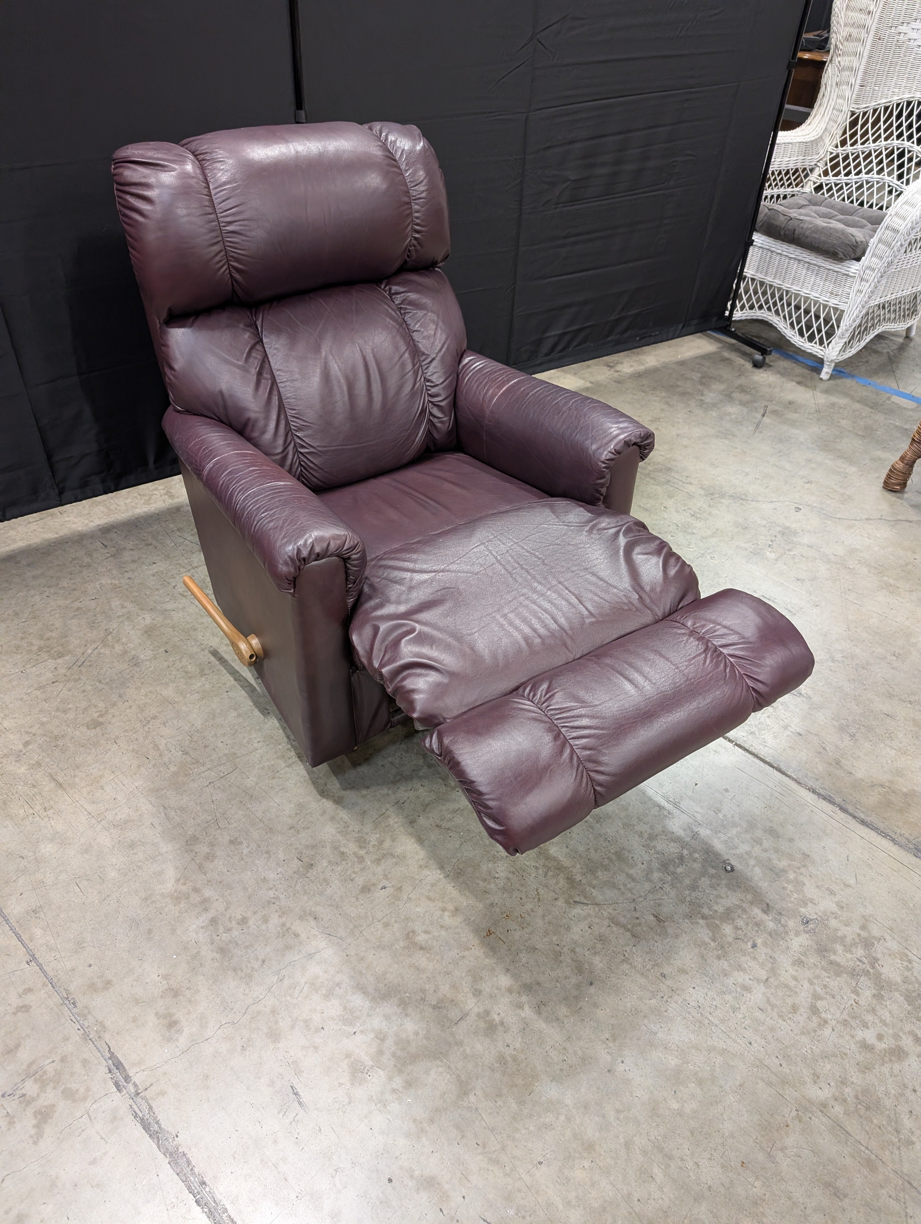 Plush Dark Brown LaZboy Recliner Chair