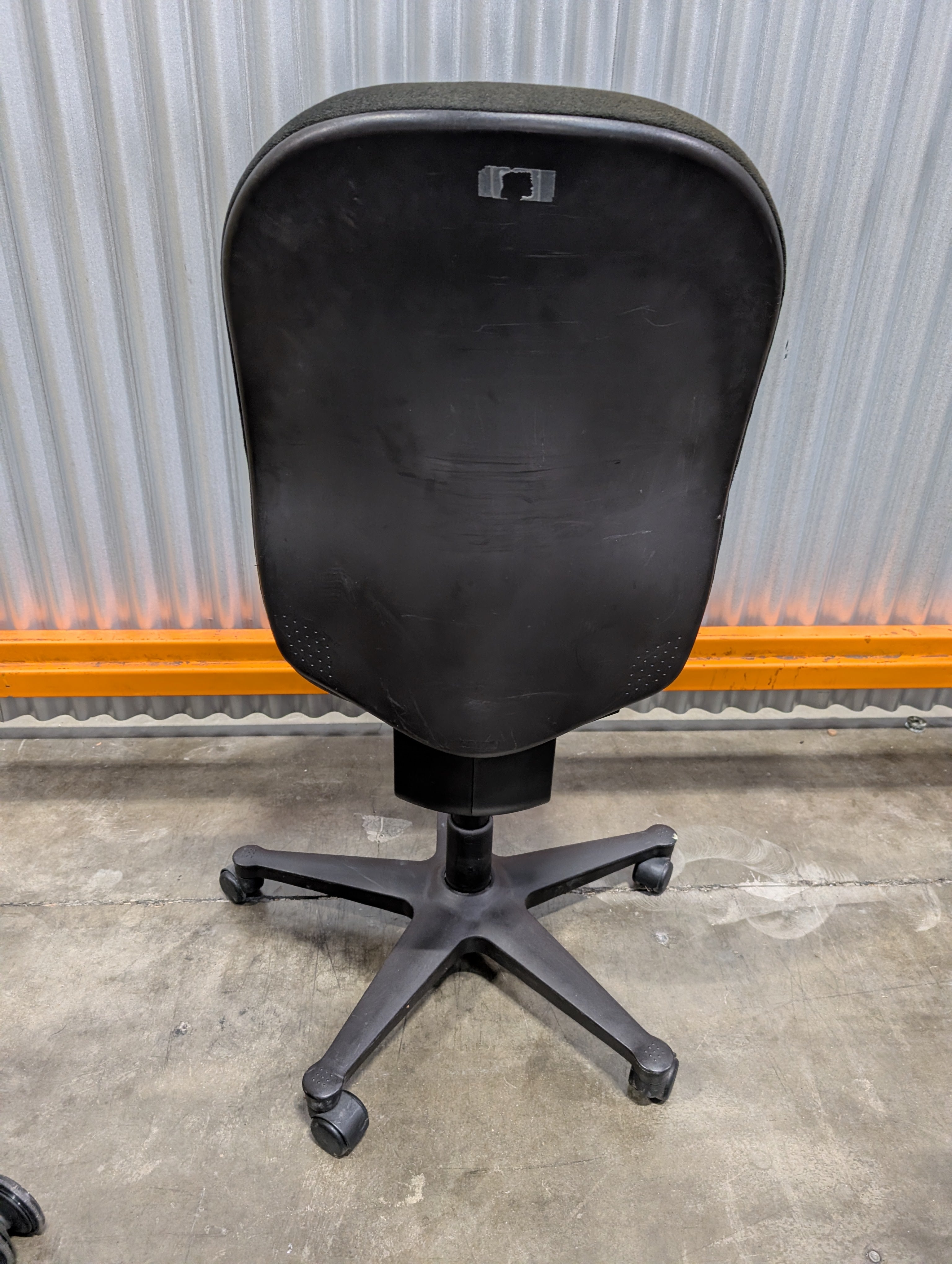 Contemporary Black Office Chair