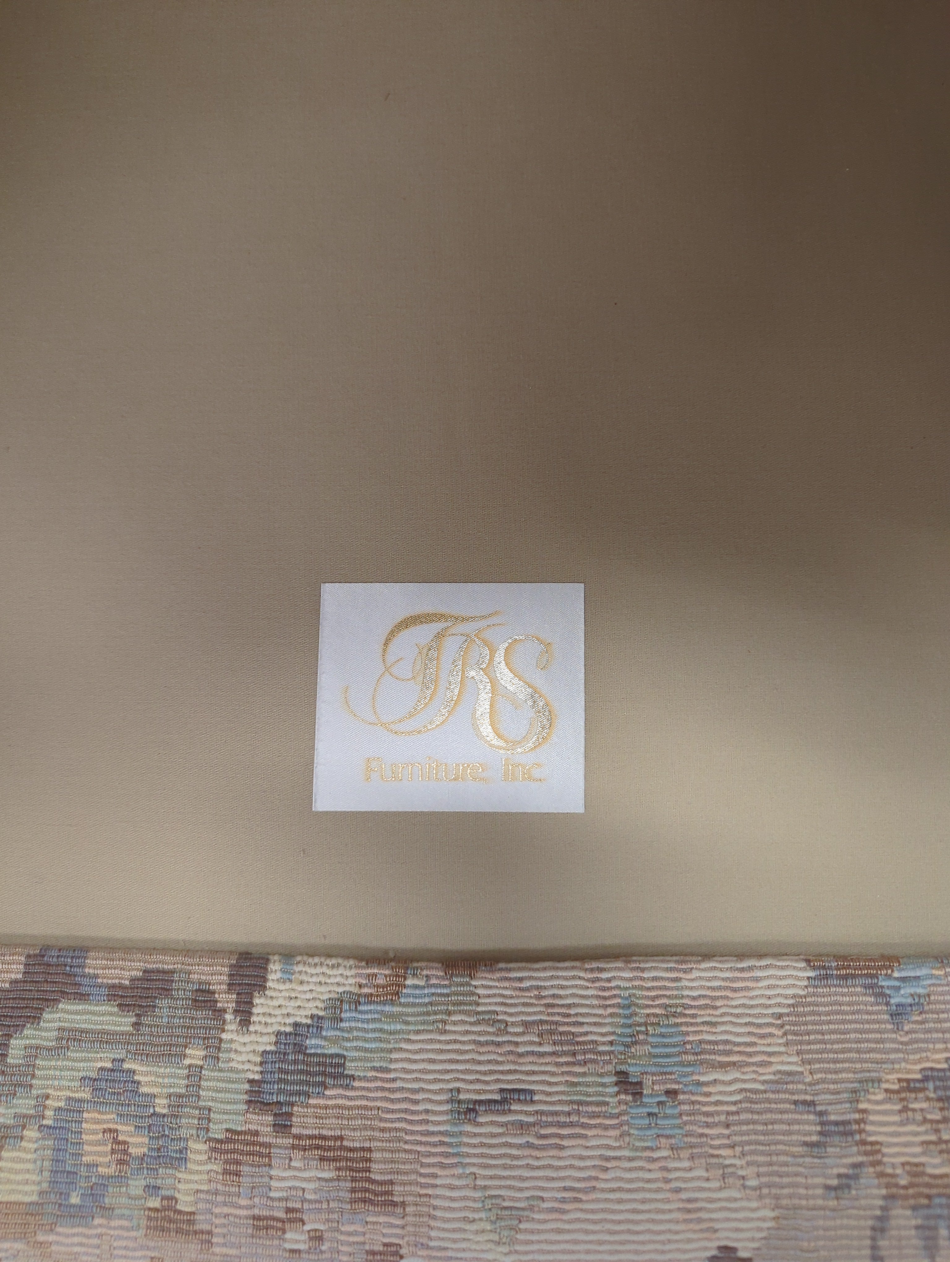 TRS Furniture Floral Patterned Club Chair