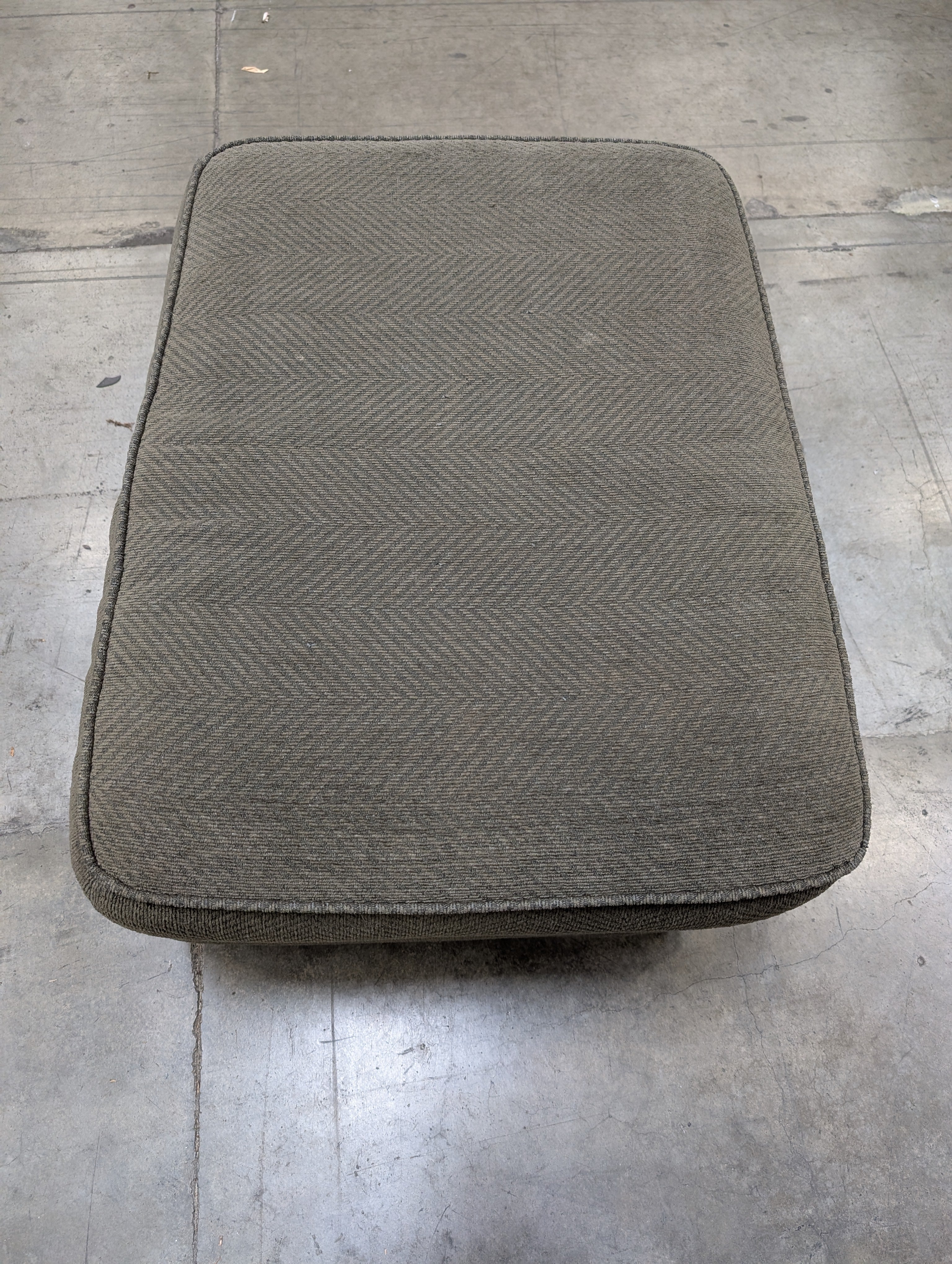 (Can't find)Green Ottoman