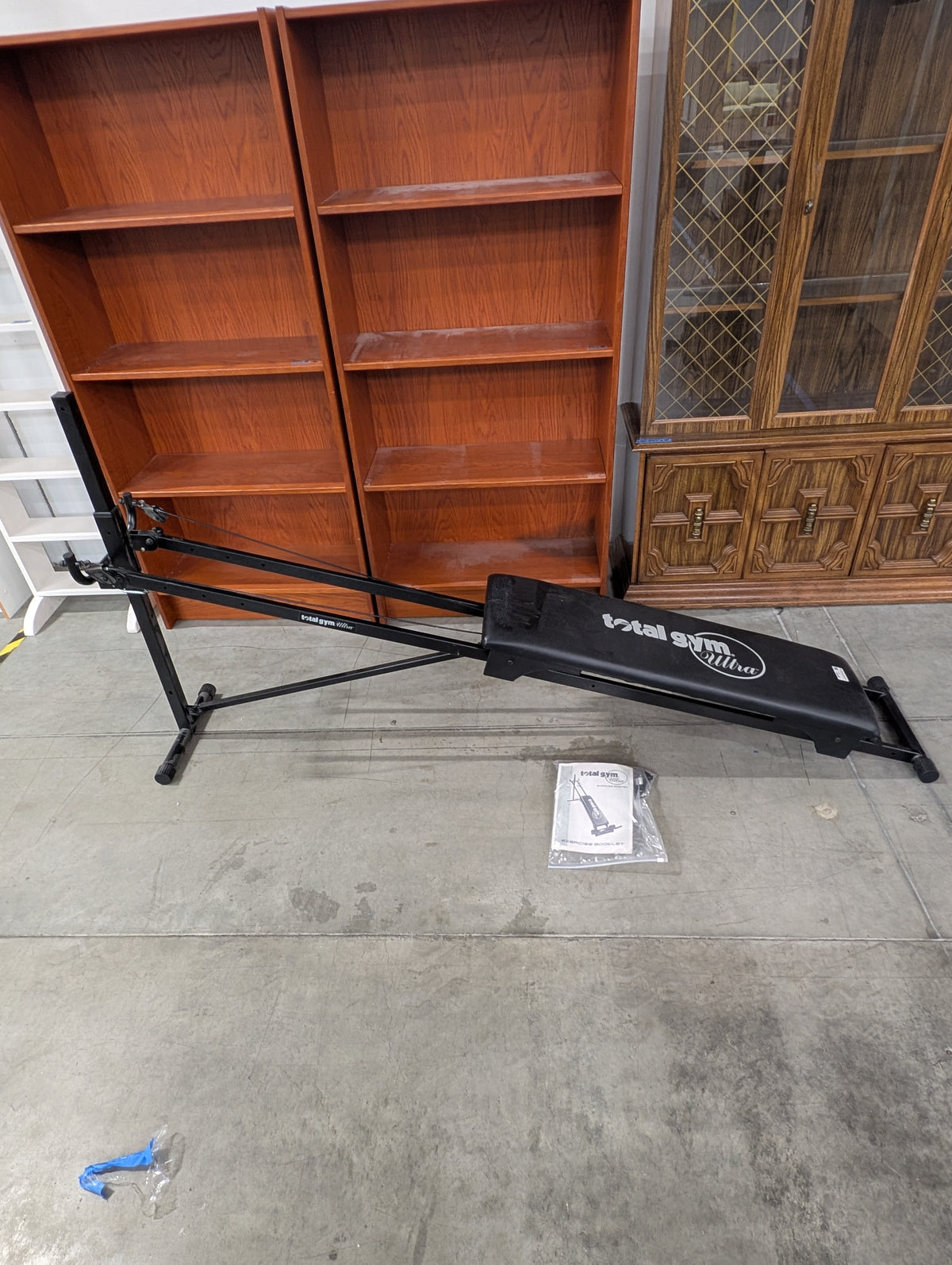 Total Gym Ultra Home Exercise Machine