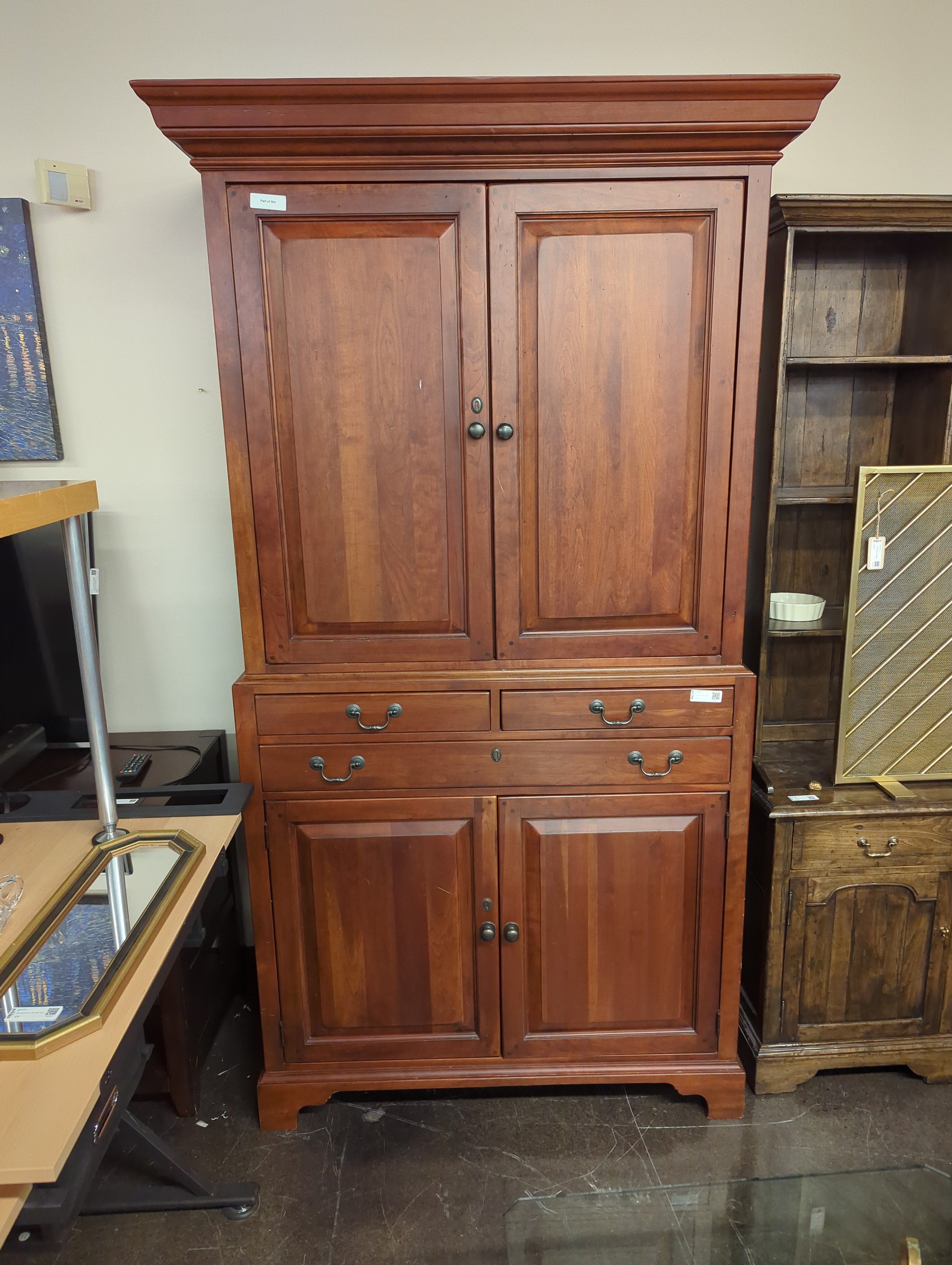Tall Narrow China Cabinet