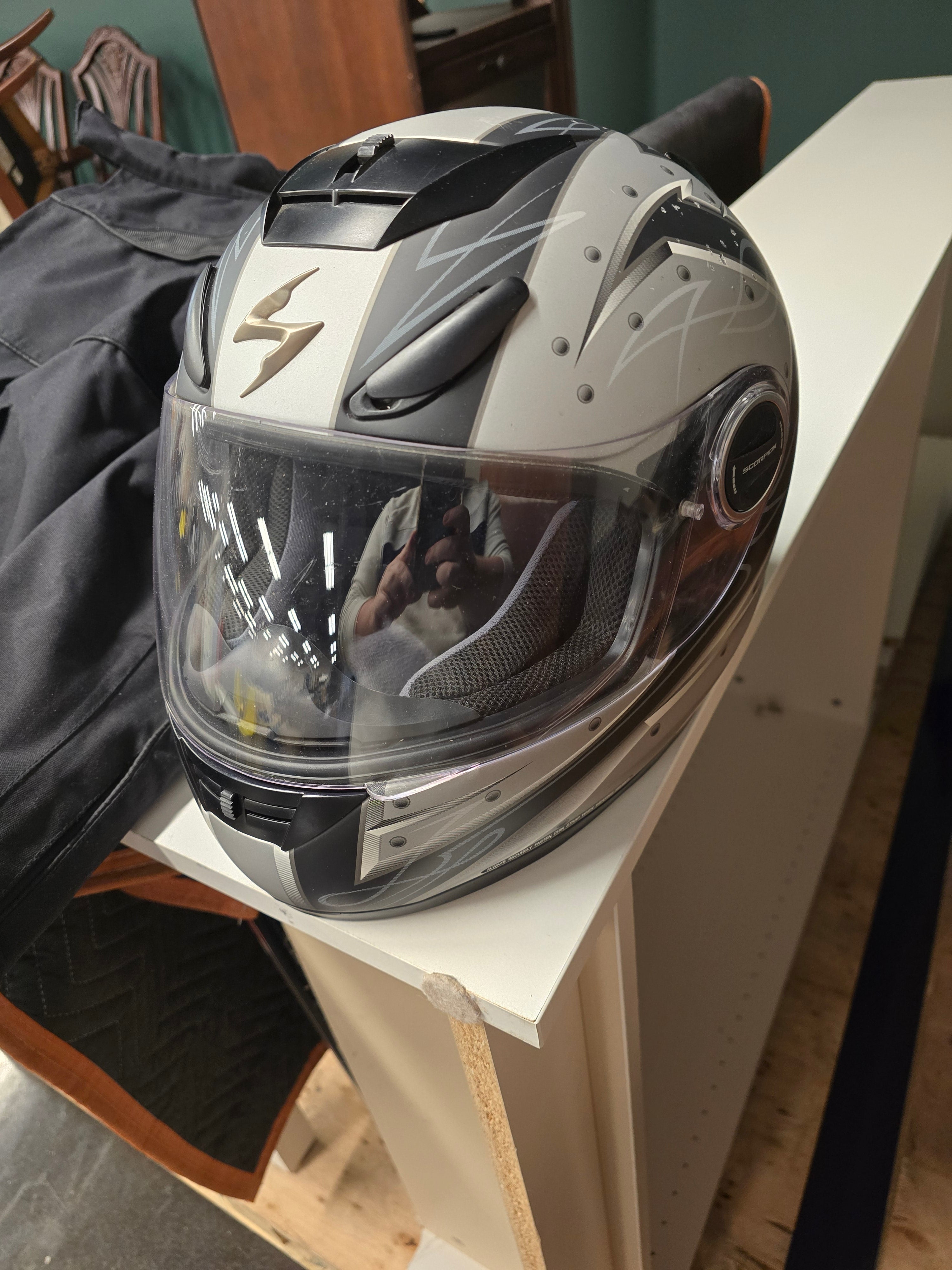 Scorpion Exo-700 (Used) Motorcycle Helmet