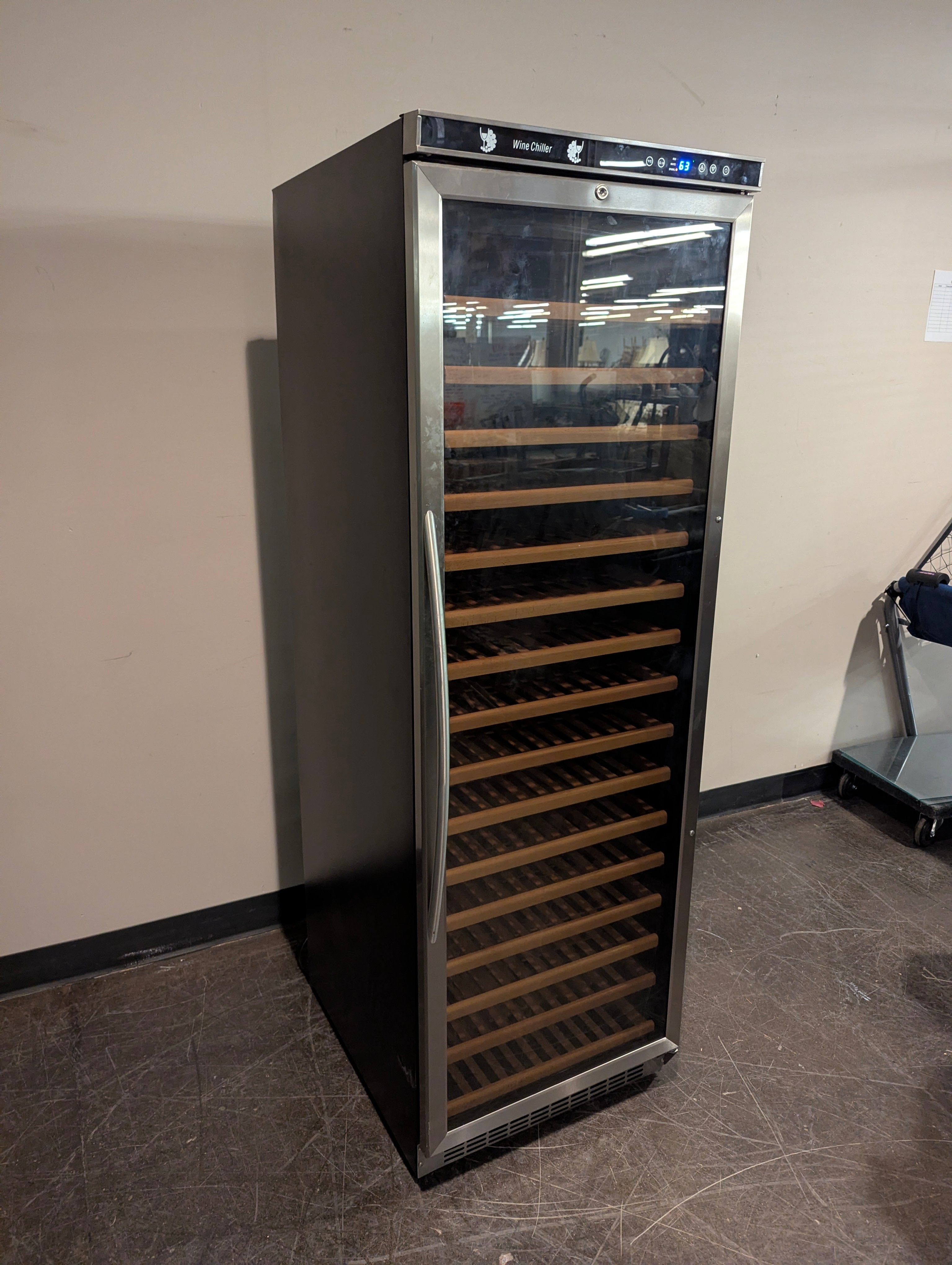 Avanti Wine Chiller Brand Compact Beverage Cooler with Glass Door - For Cost, Delivery Available