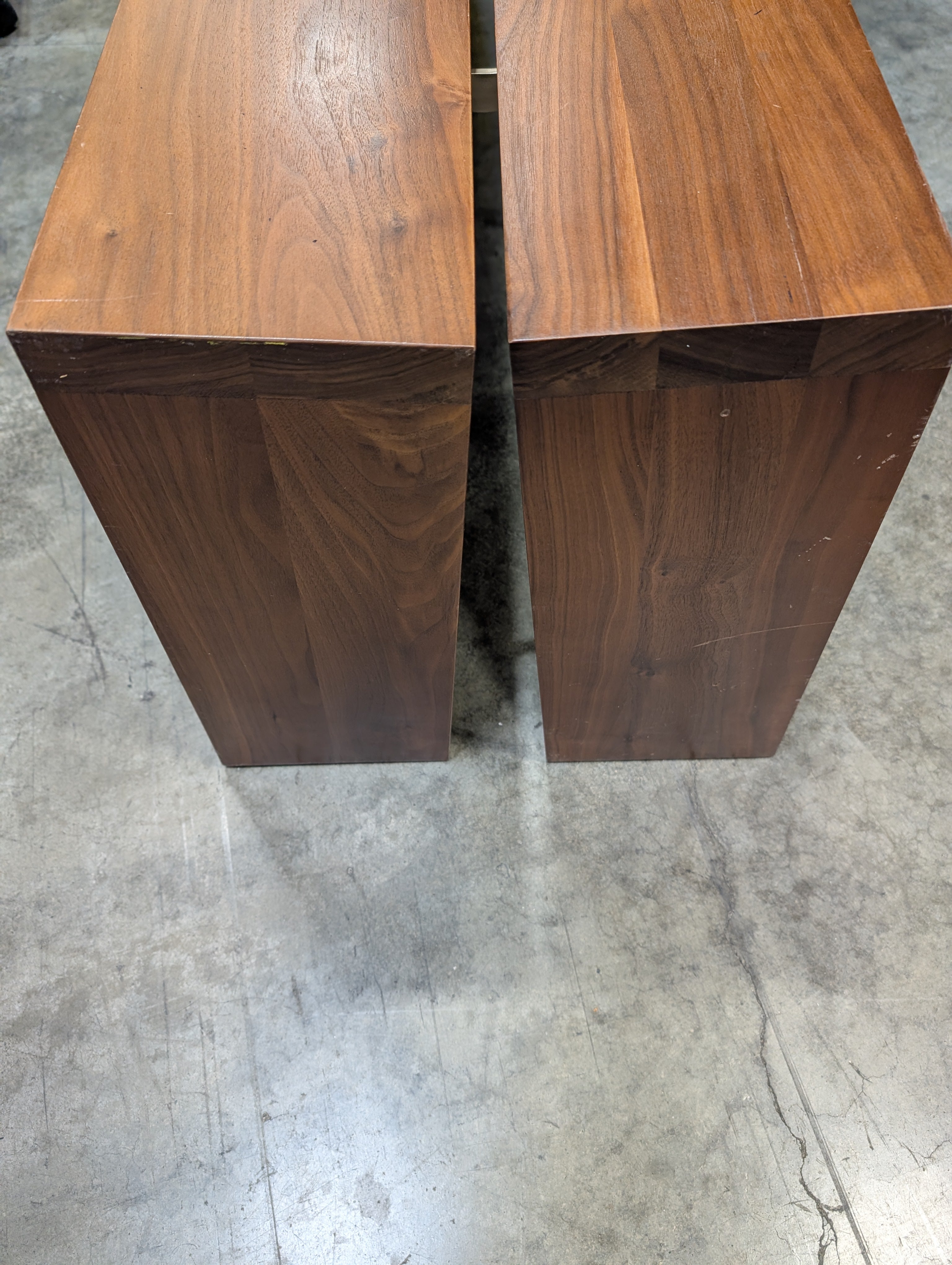 Modern Solid Wood Entryway Bench