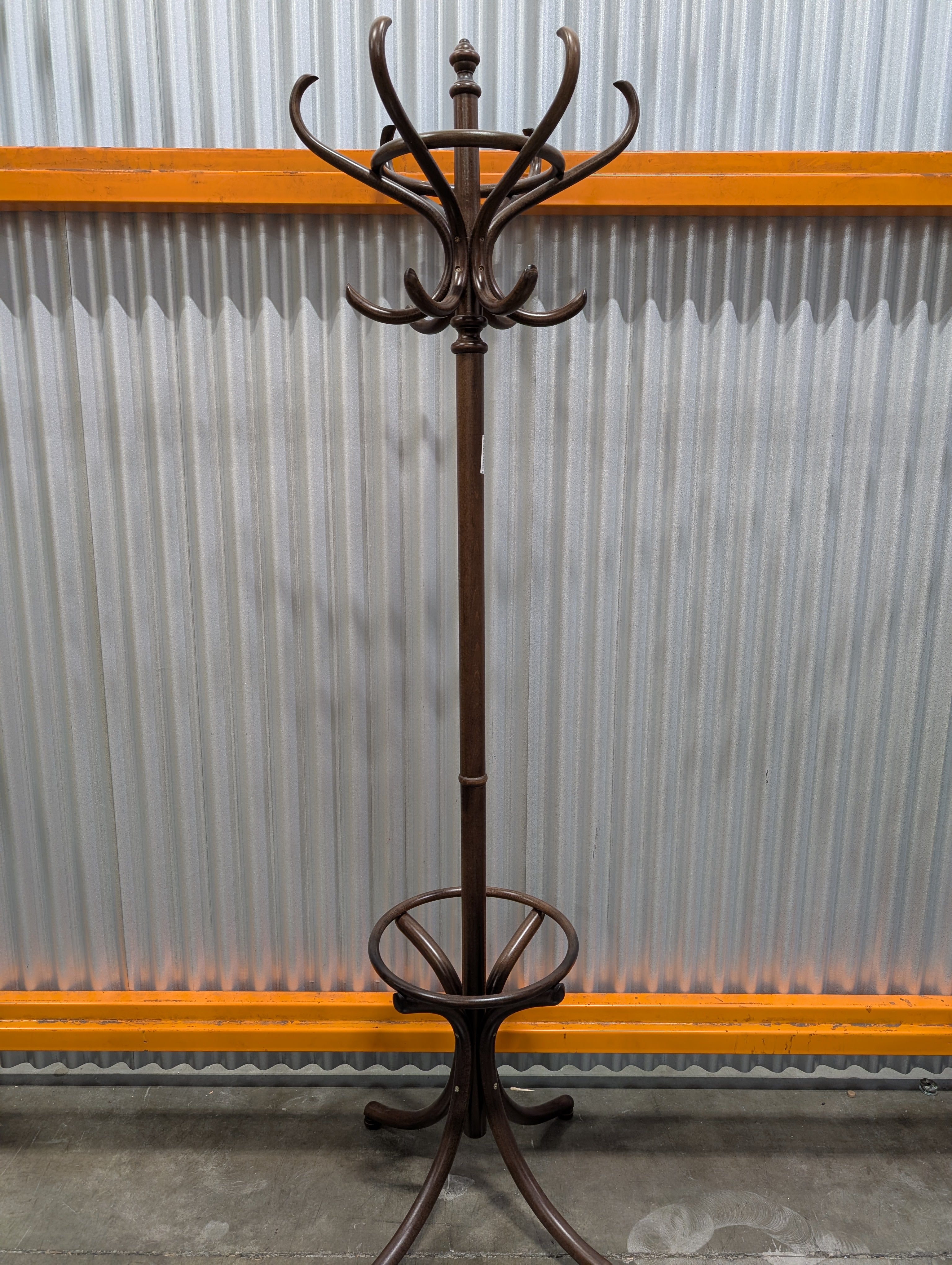 Vintage Wooden Coat Rack