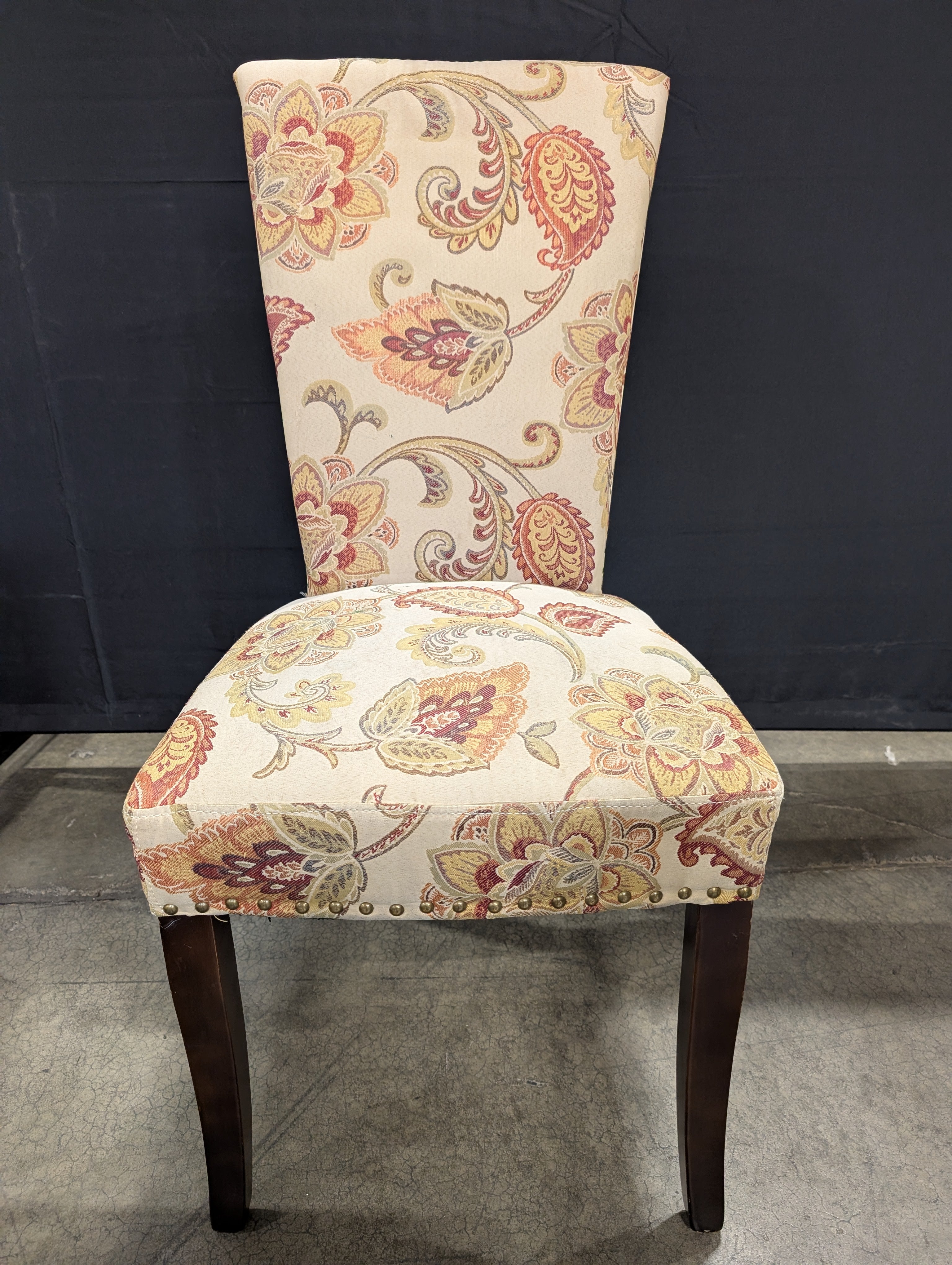 Paisley Upholstered Chairs