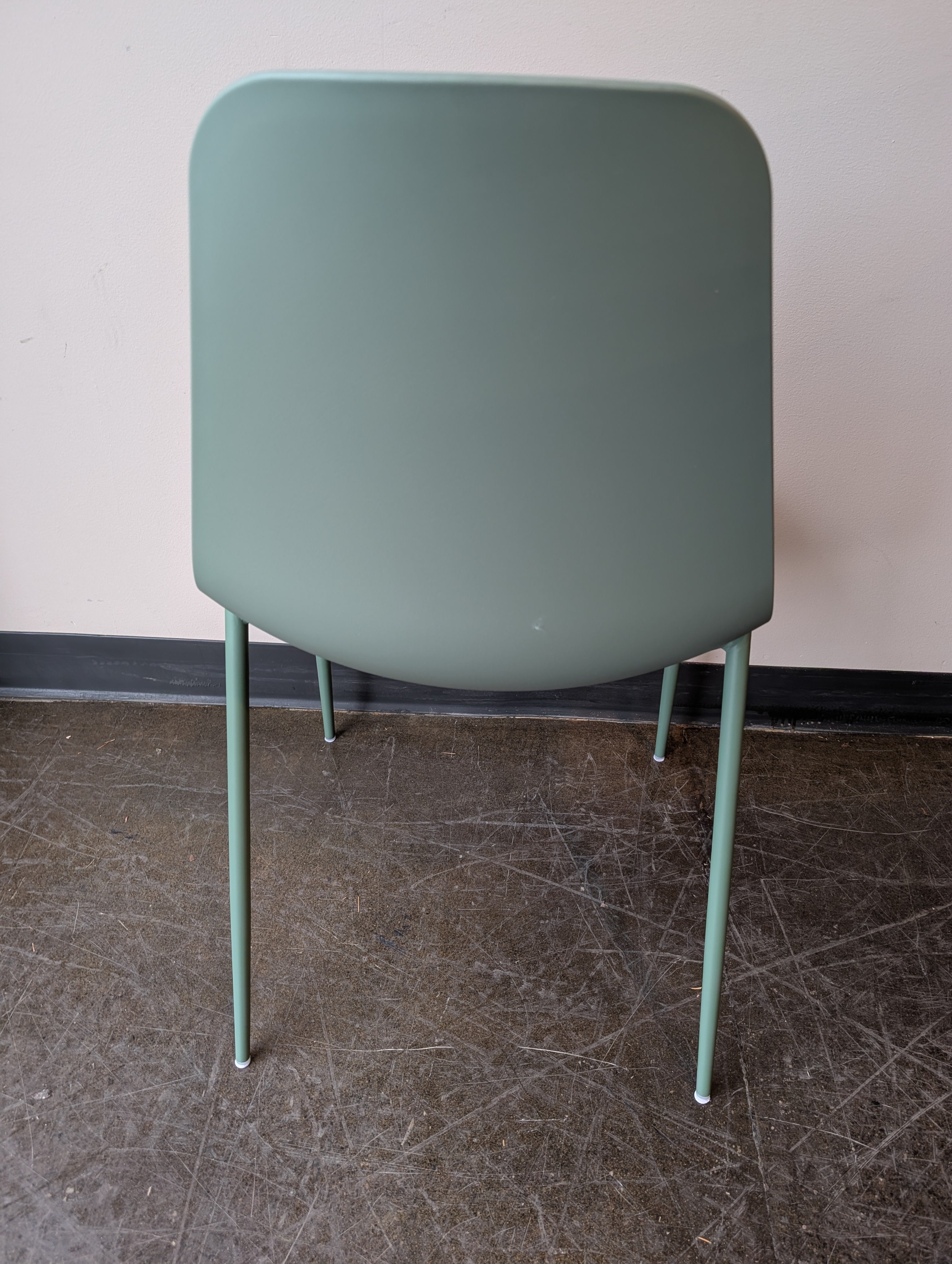 Poly & Bark Set of Four Pistachio Green Chairs - NEW in Box