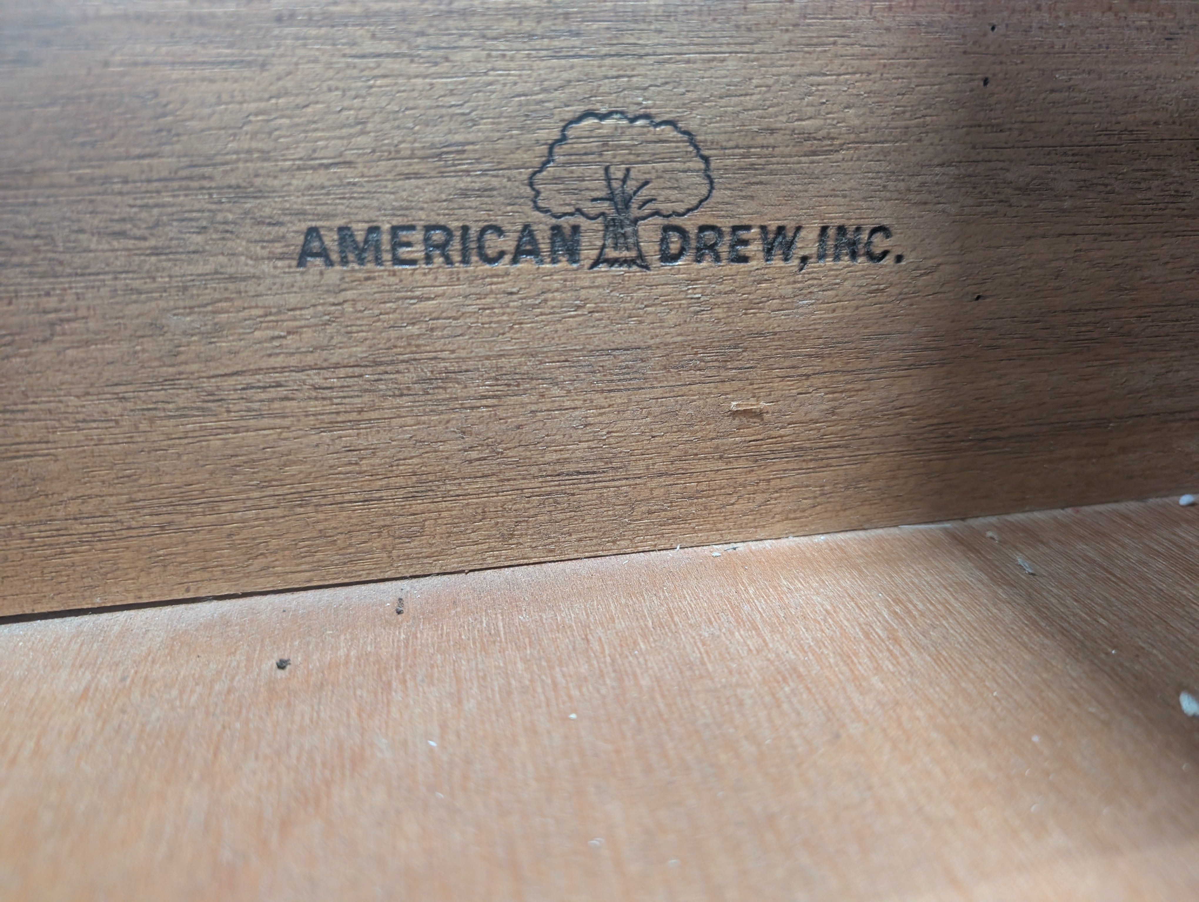 American Drew Flip-top Buffet Server