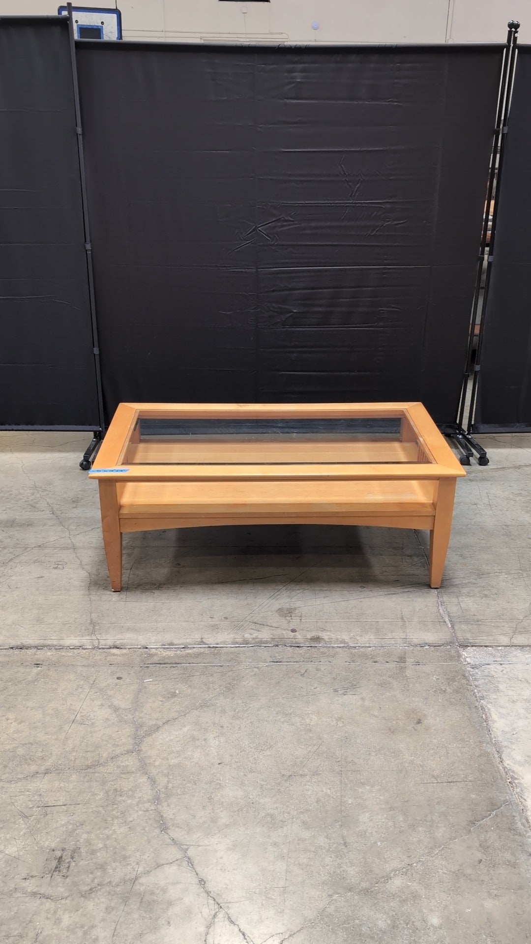 Versatile Light Brown Hardwood Recessed Frame