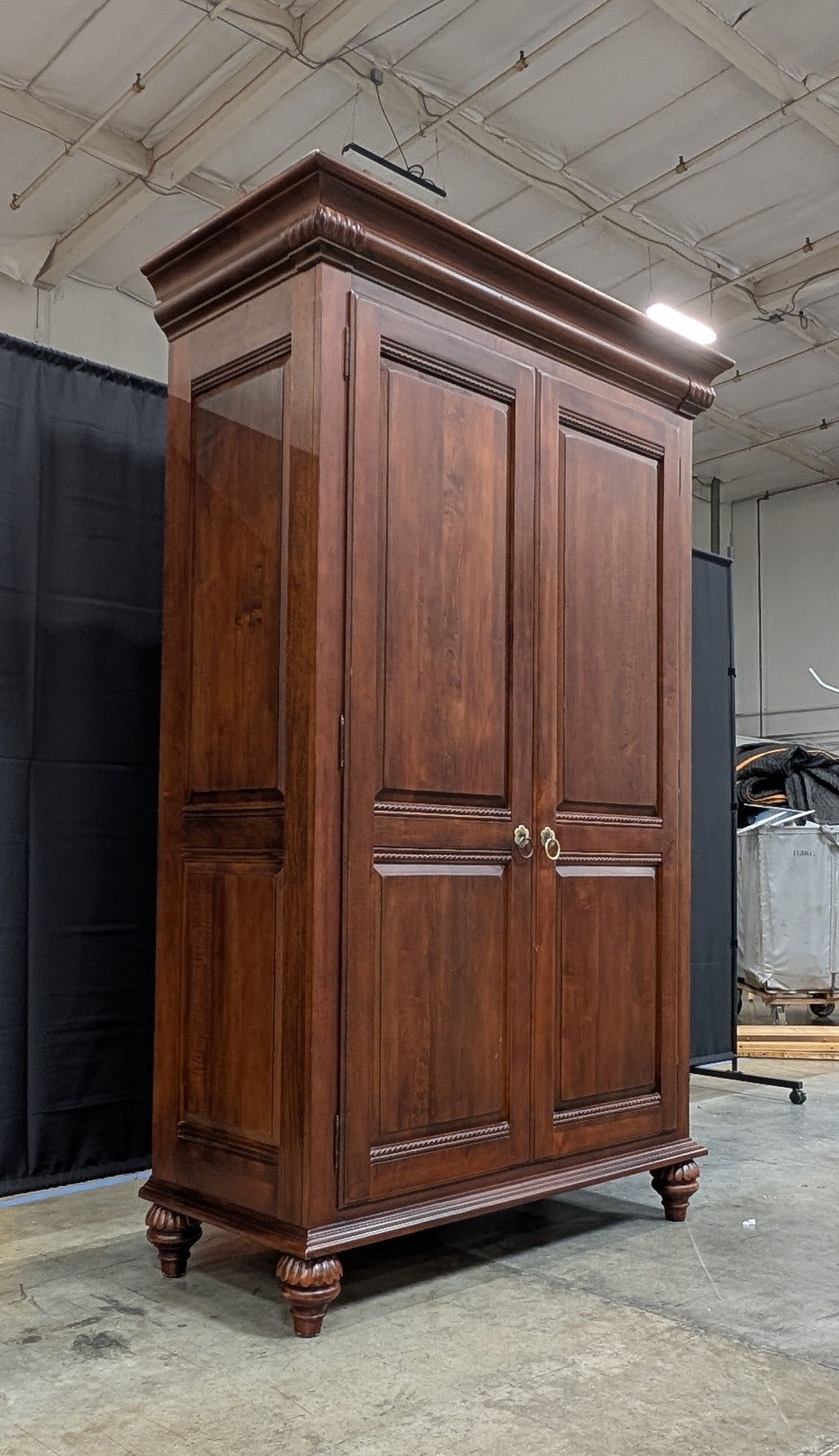 ETHAN ALLEN British Classics Cherry Armoire