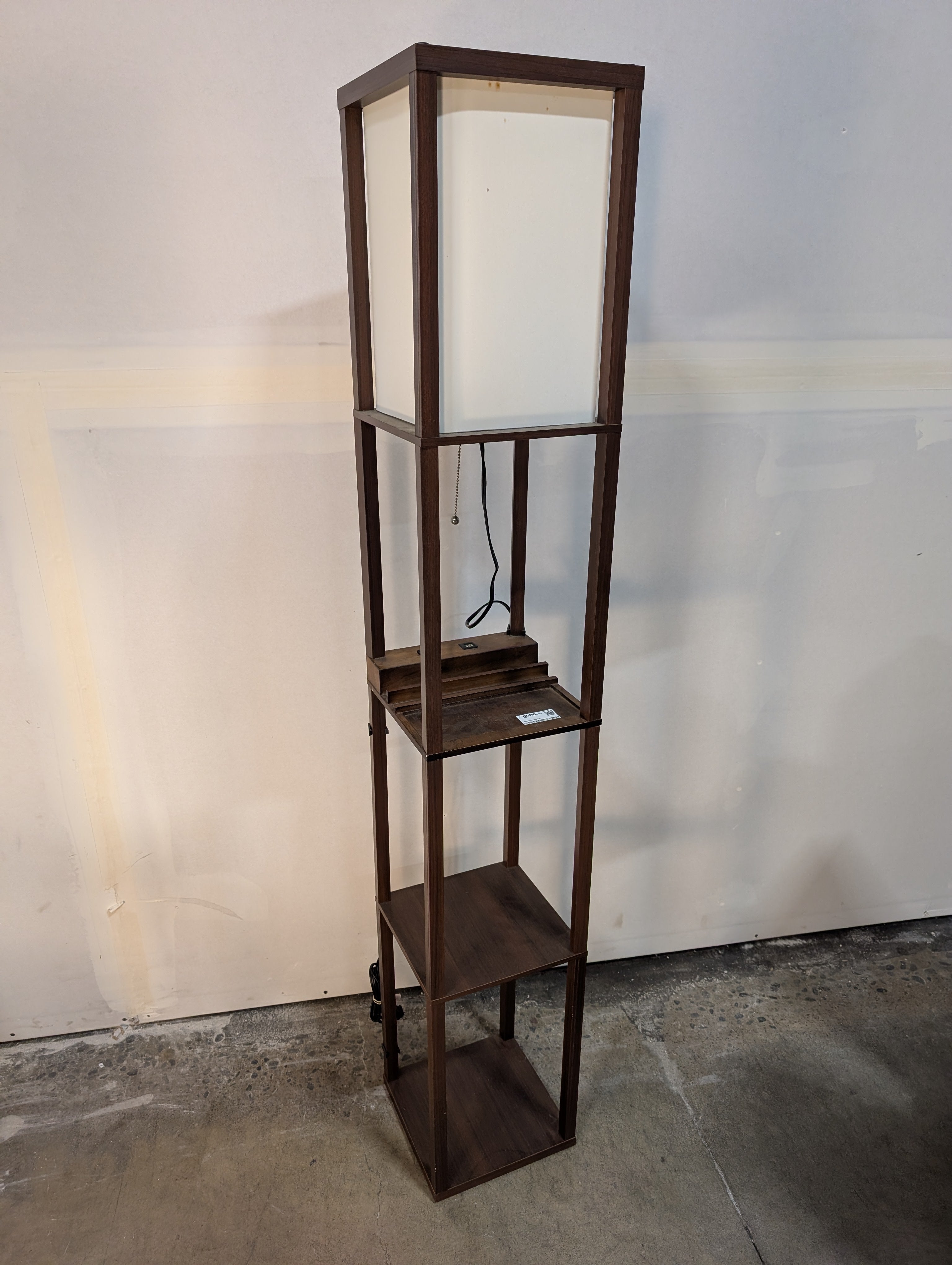 Square Floor Lamp Shelf