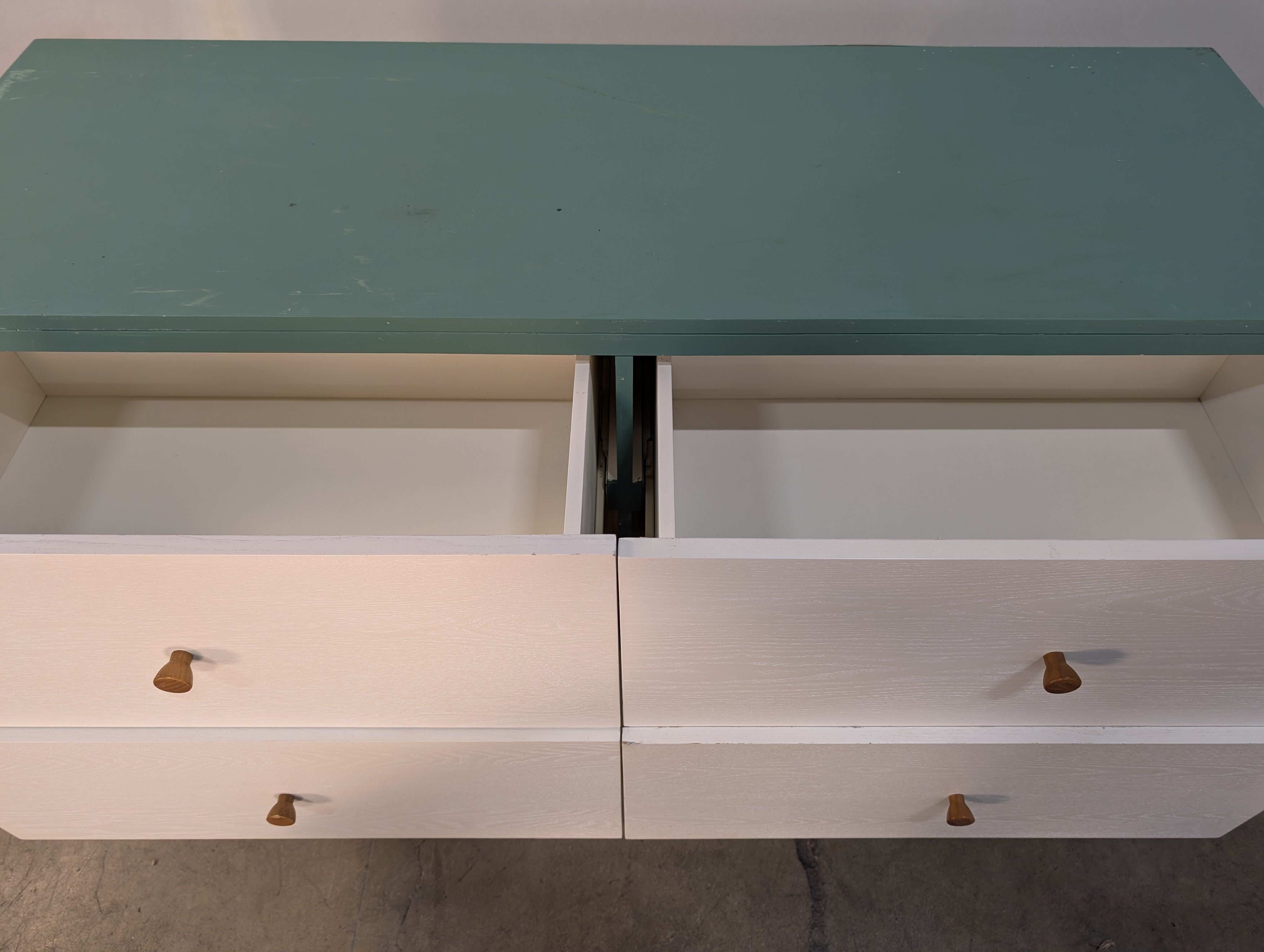 West Elm MCM Style Four-Drawer Dresser