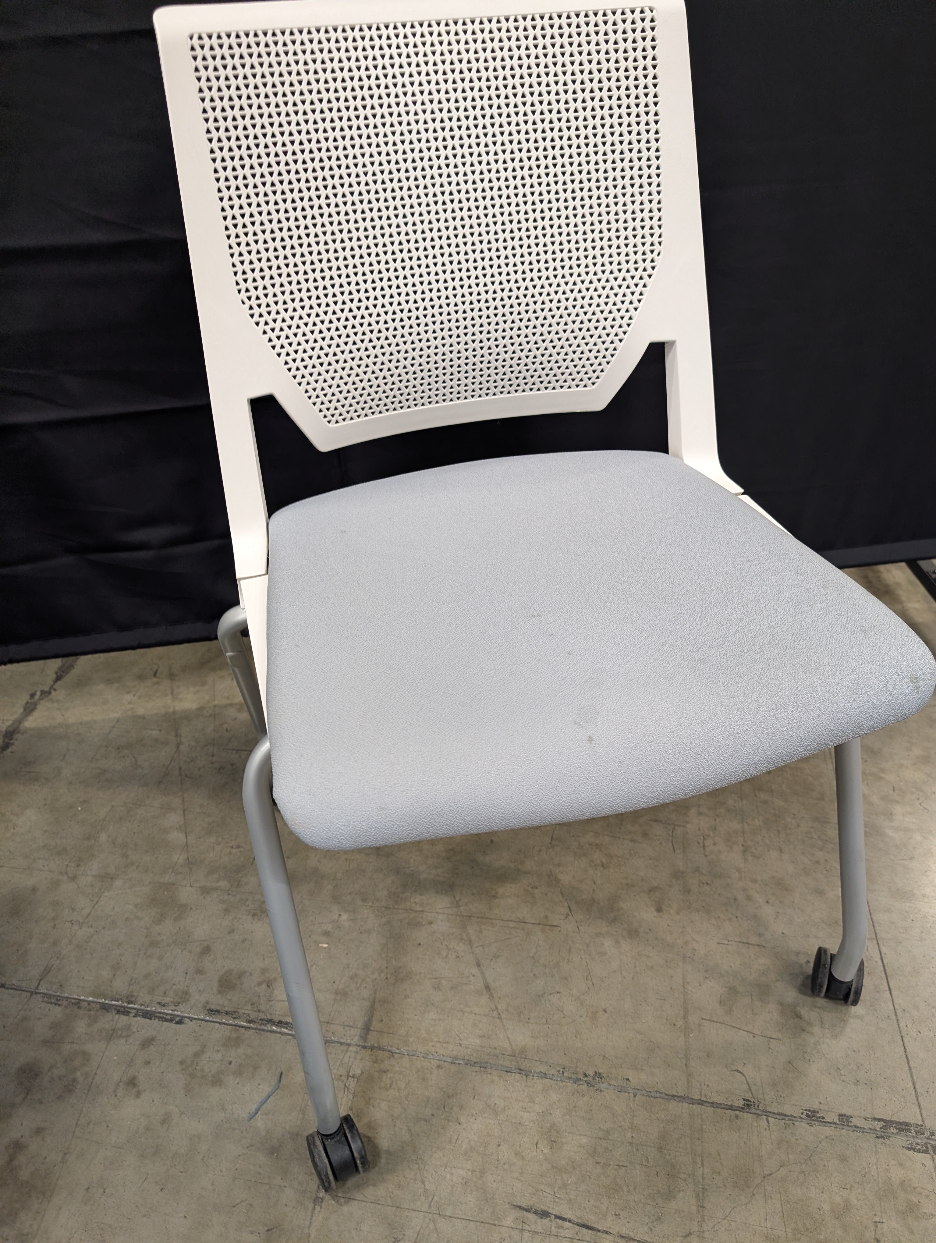 Haworth Very Fixed Side Chair Modern Office Guest Seating