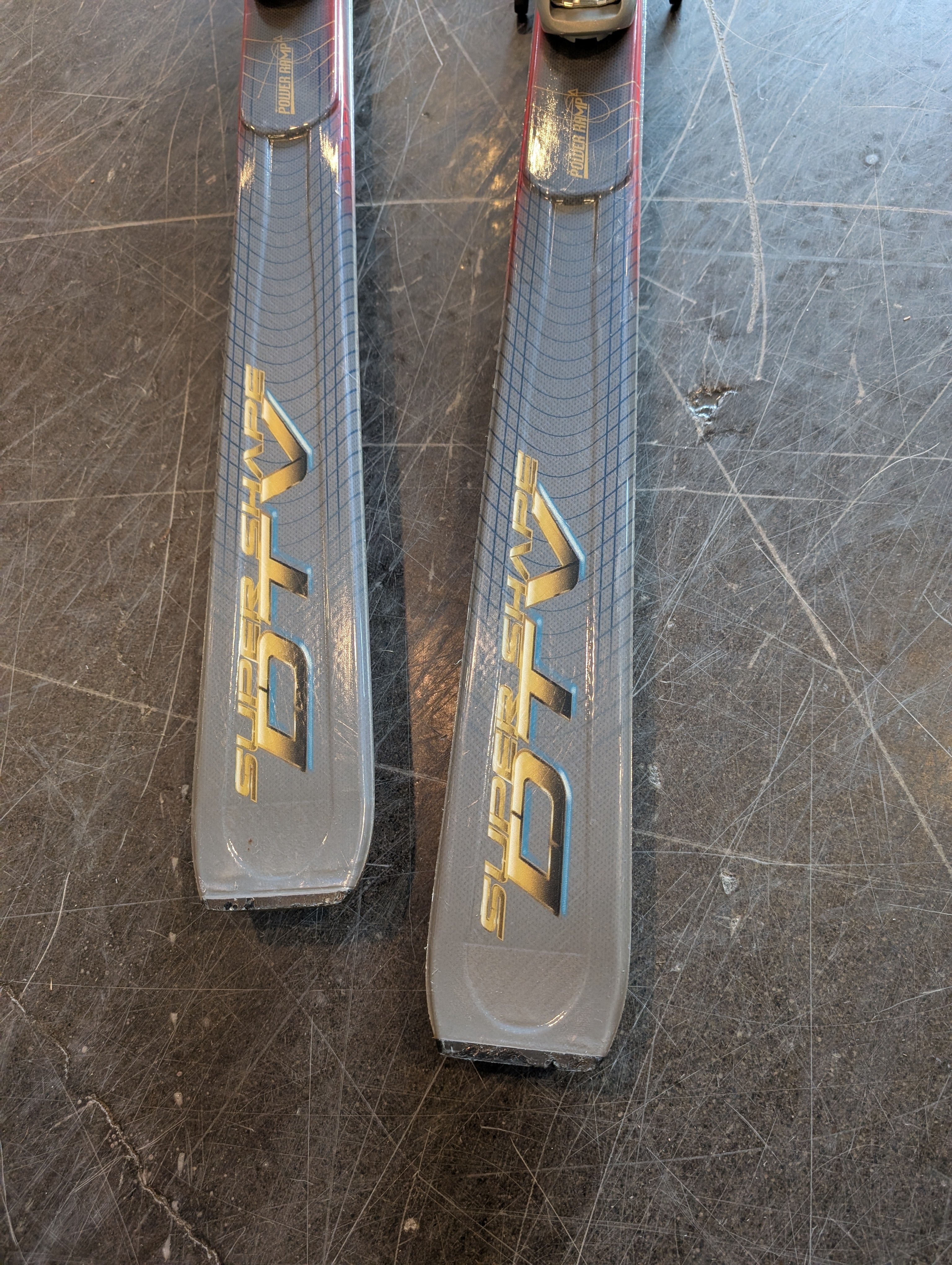 Used Alpine Skis with Bindings