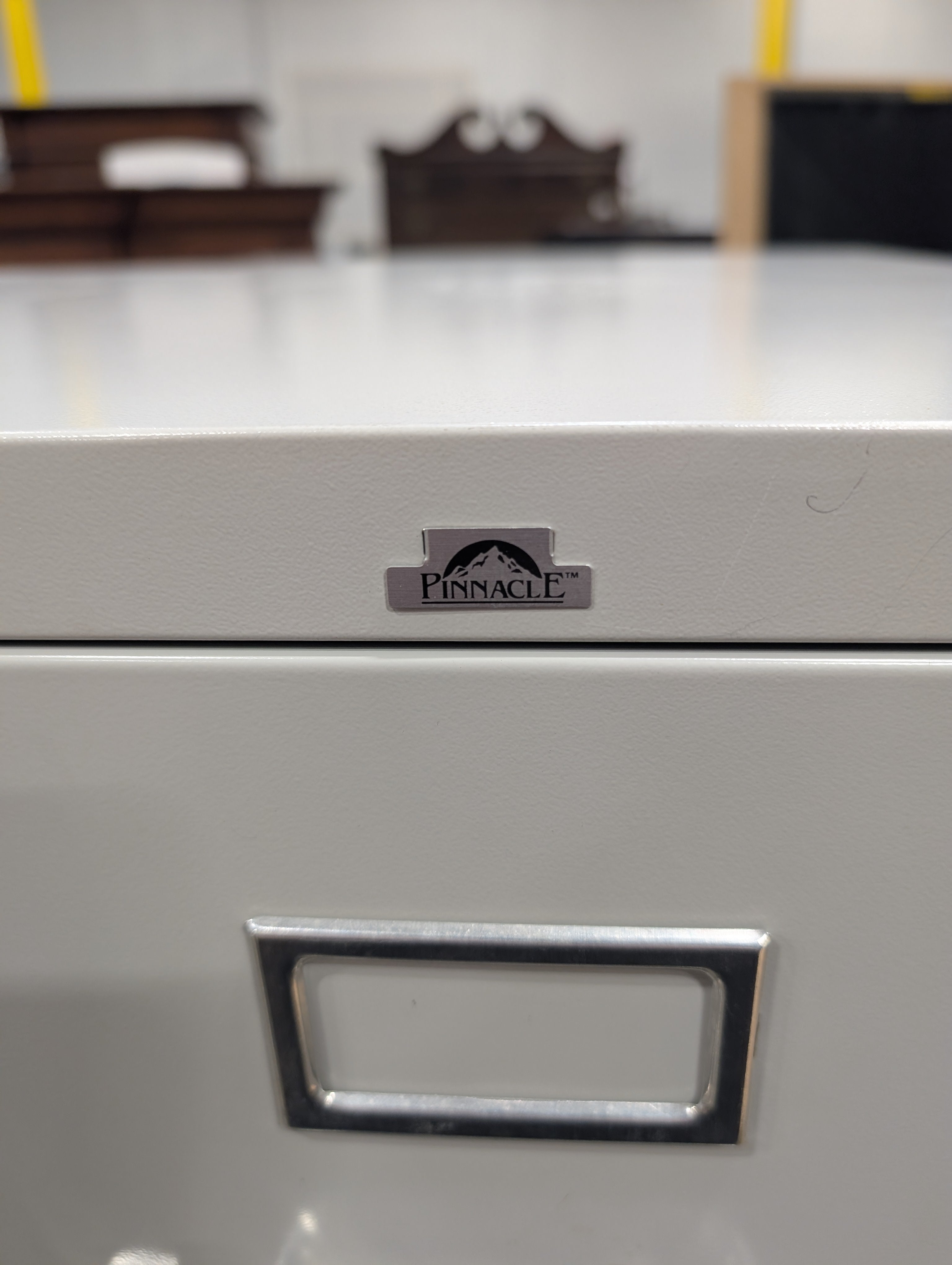 Pinnacle Four-Drawer Metal Filing Cabinet