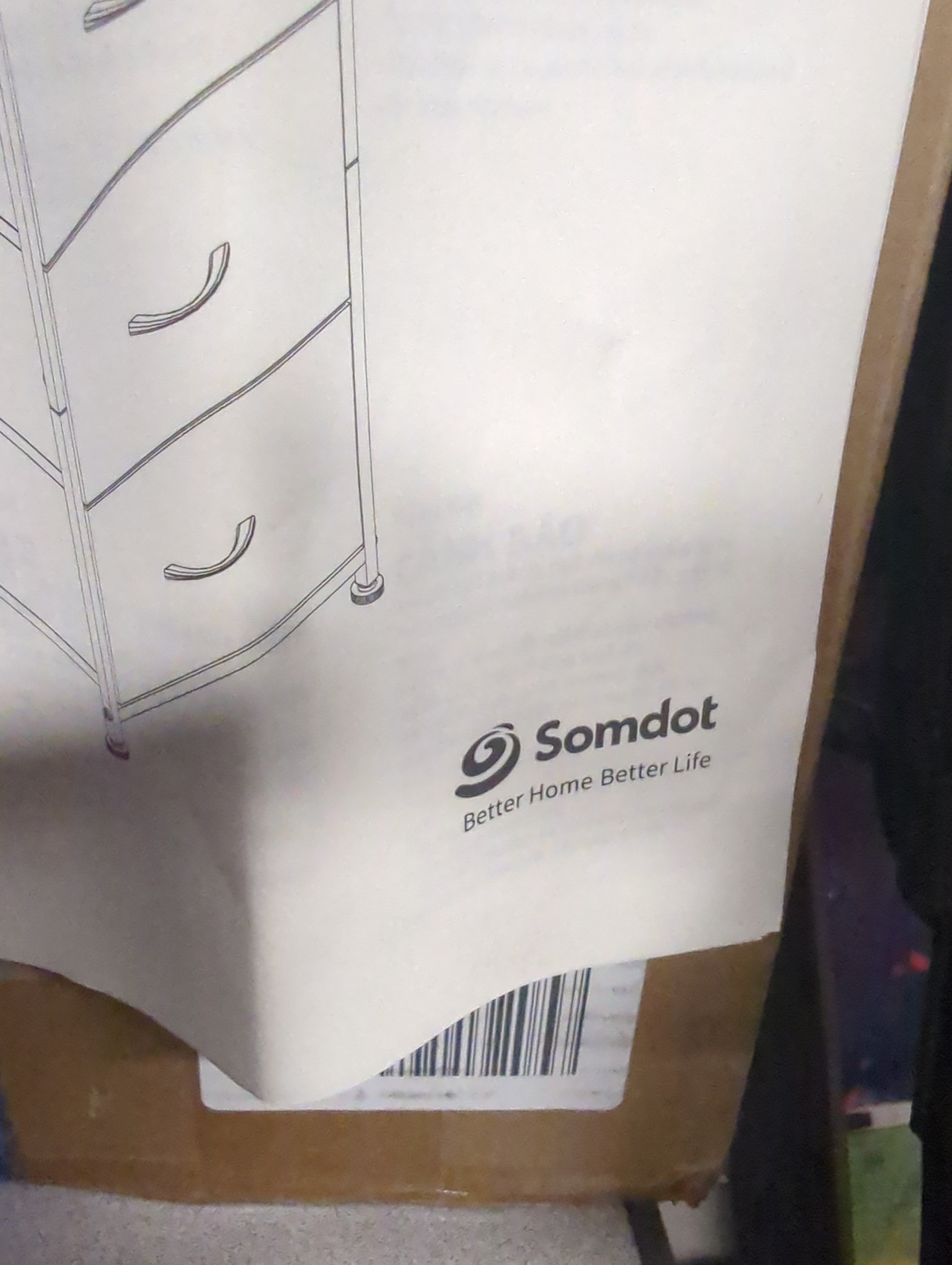 Better Home dresser - New Packaging