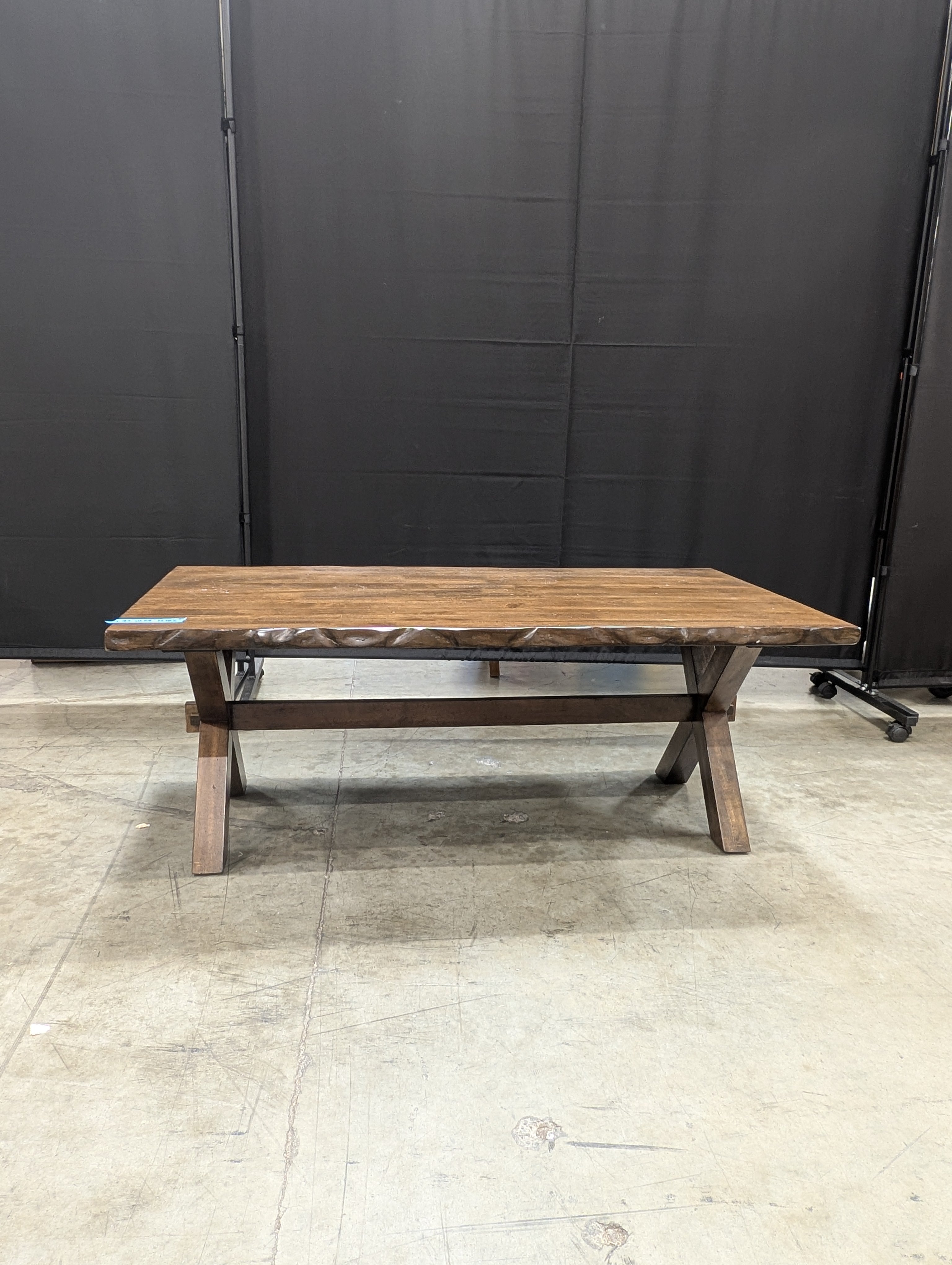 Rustic Solid Wood Coffee Table