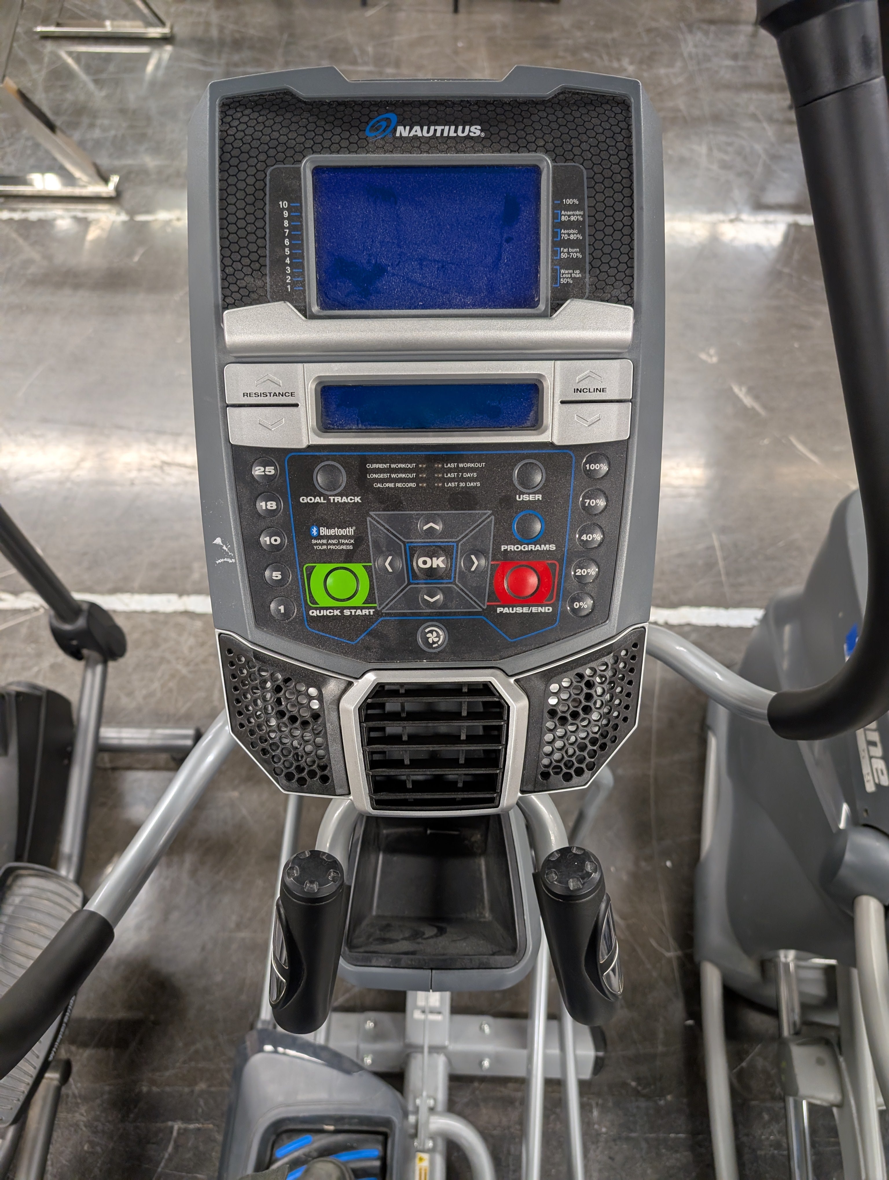 Nautilus Elliptical Trainer with Digital Display