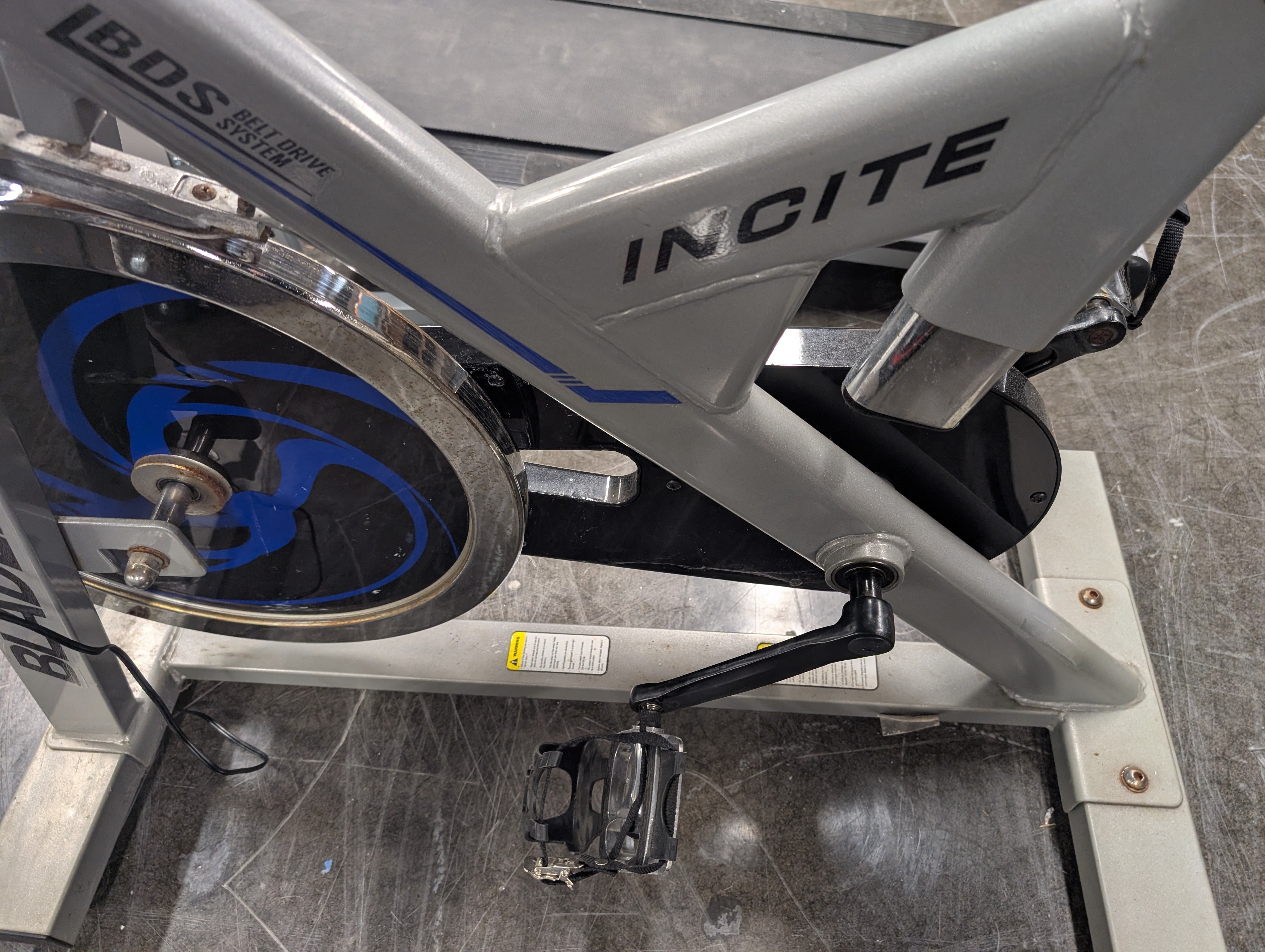 Bladez Incite Stationary Bike