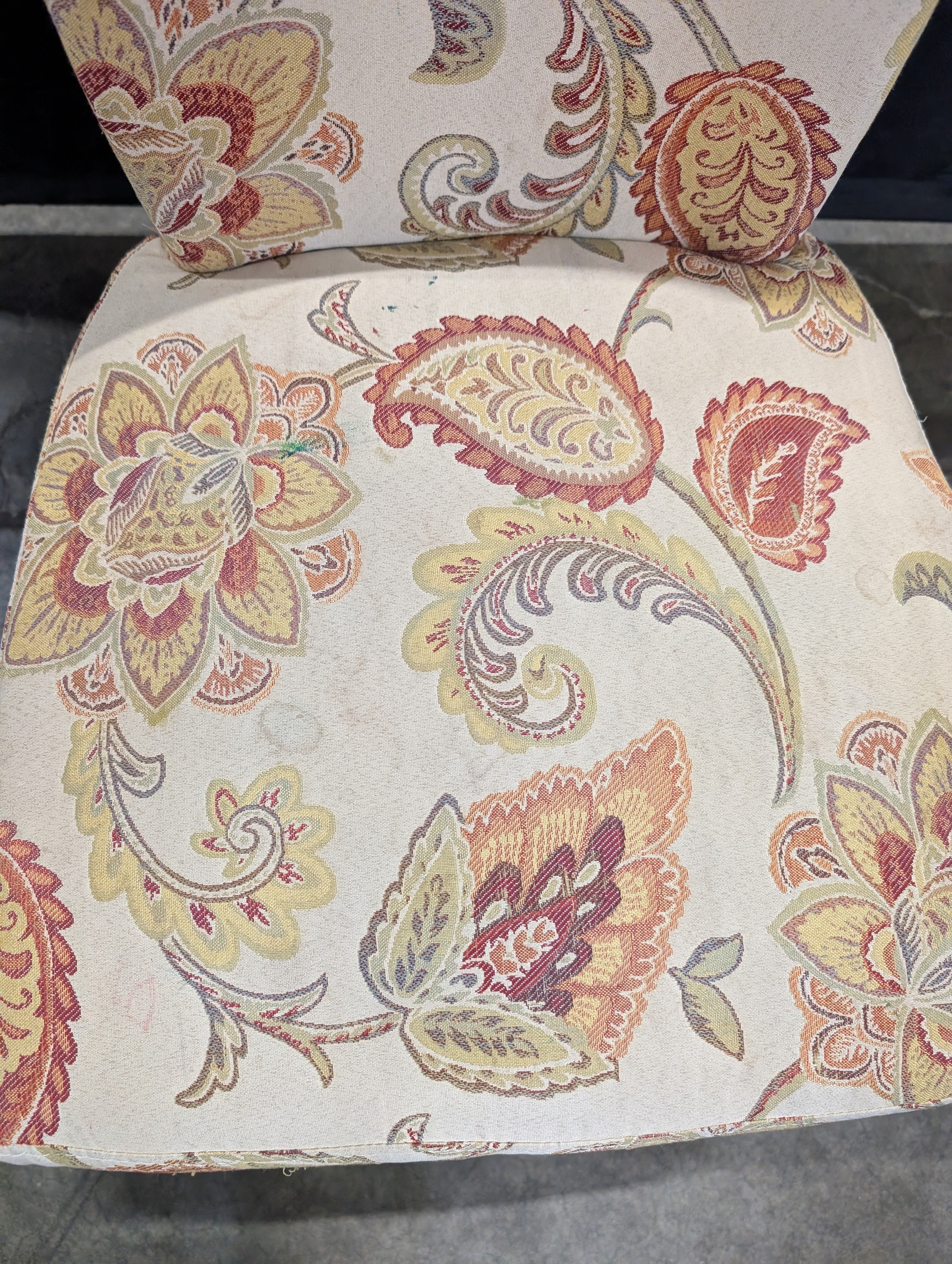 Paisley Upholstered Chairs