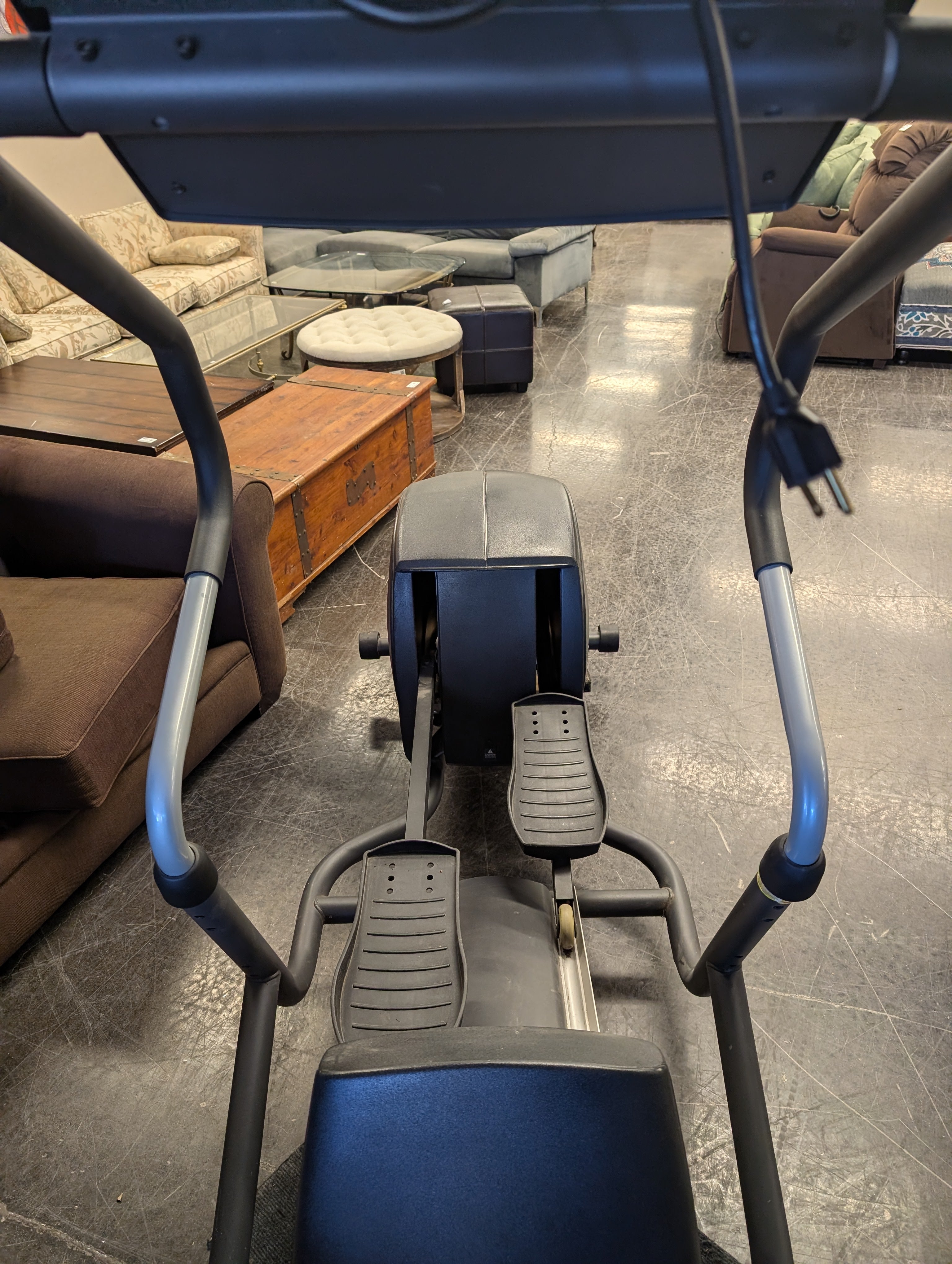 Home Fitness Elliptical Trainer Machine